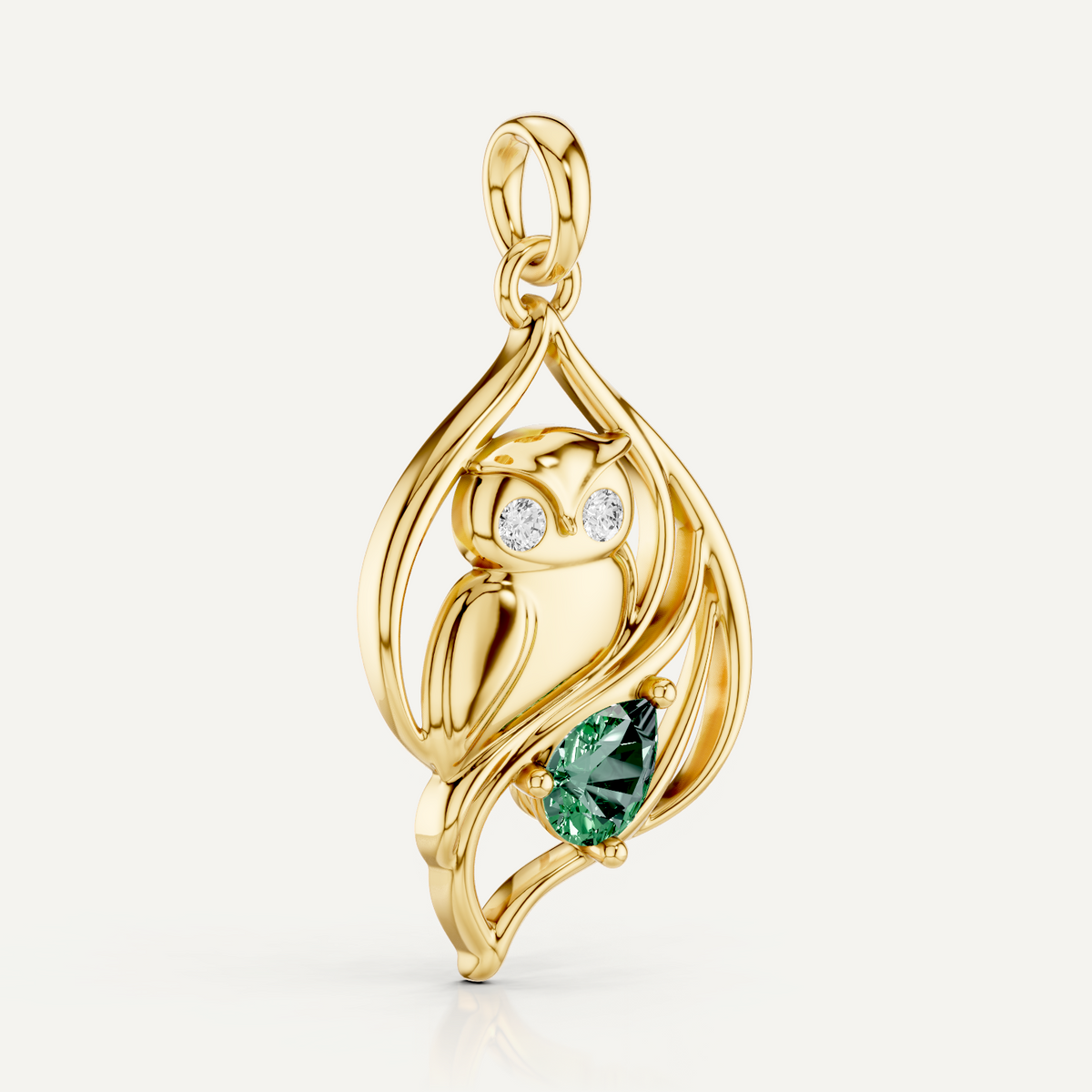VESPERA, THE OWL PENDANT