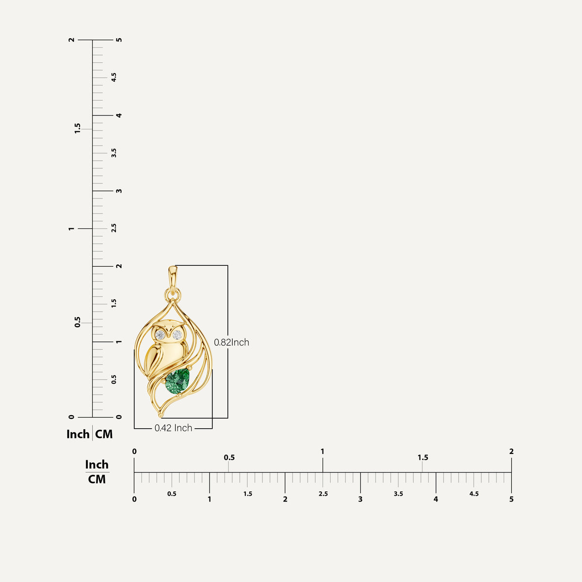 VESPERA, THE OWL PENDANT