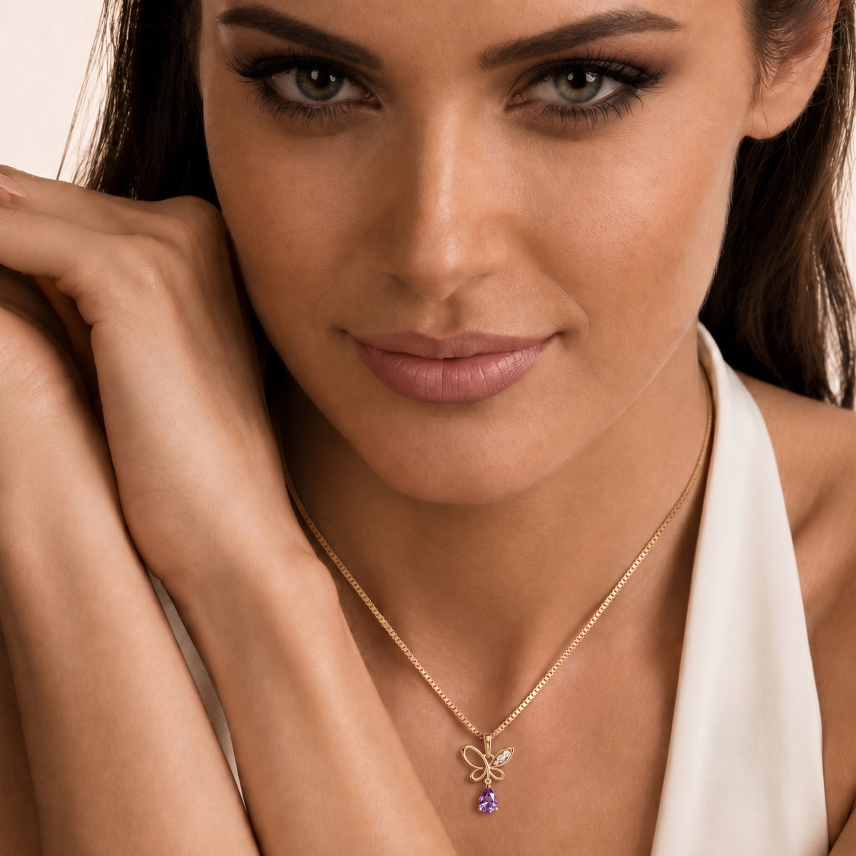 WINGLET, THE BUTTERFLY PENDANT