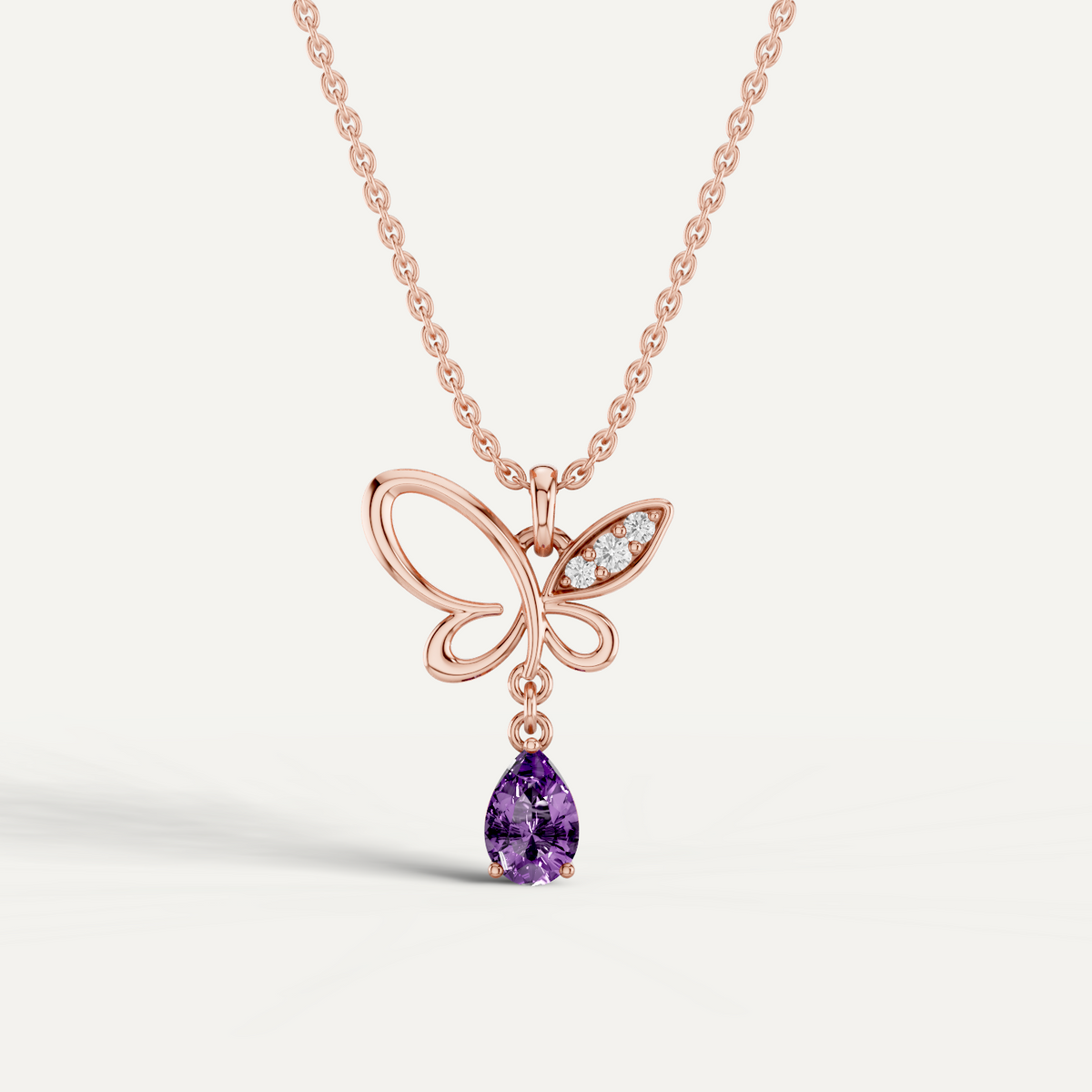 WINGLET, THE BUTTERFLY PENDANT