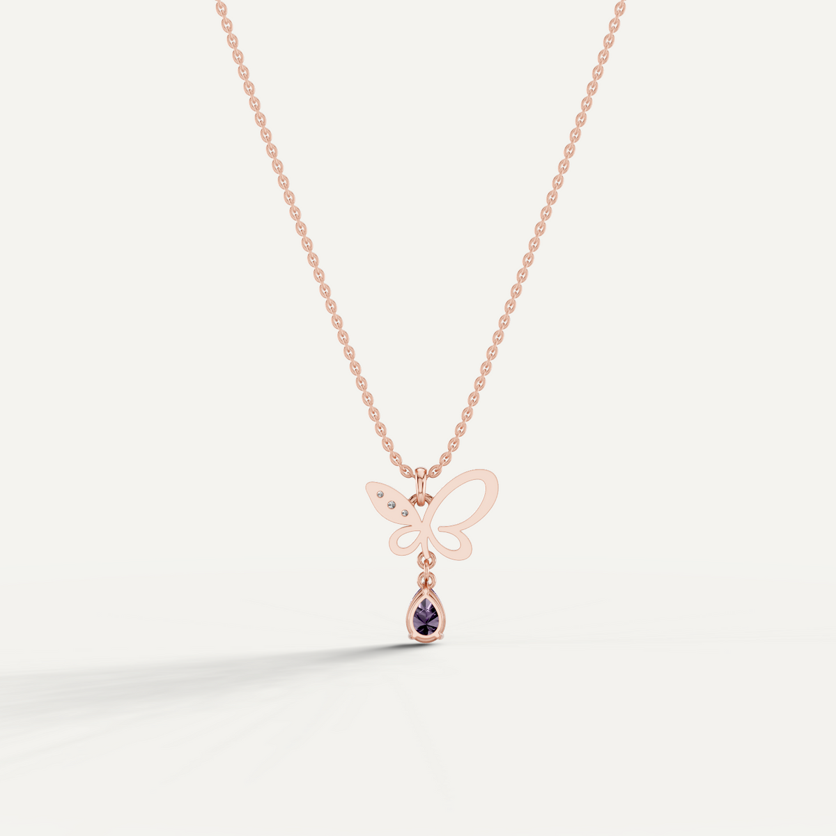 WINGLET, THE BUTTERFLY PENDANT