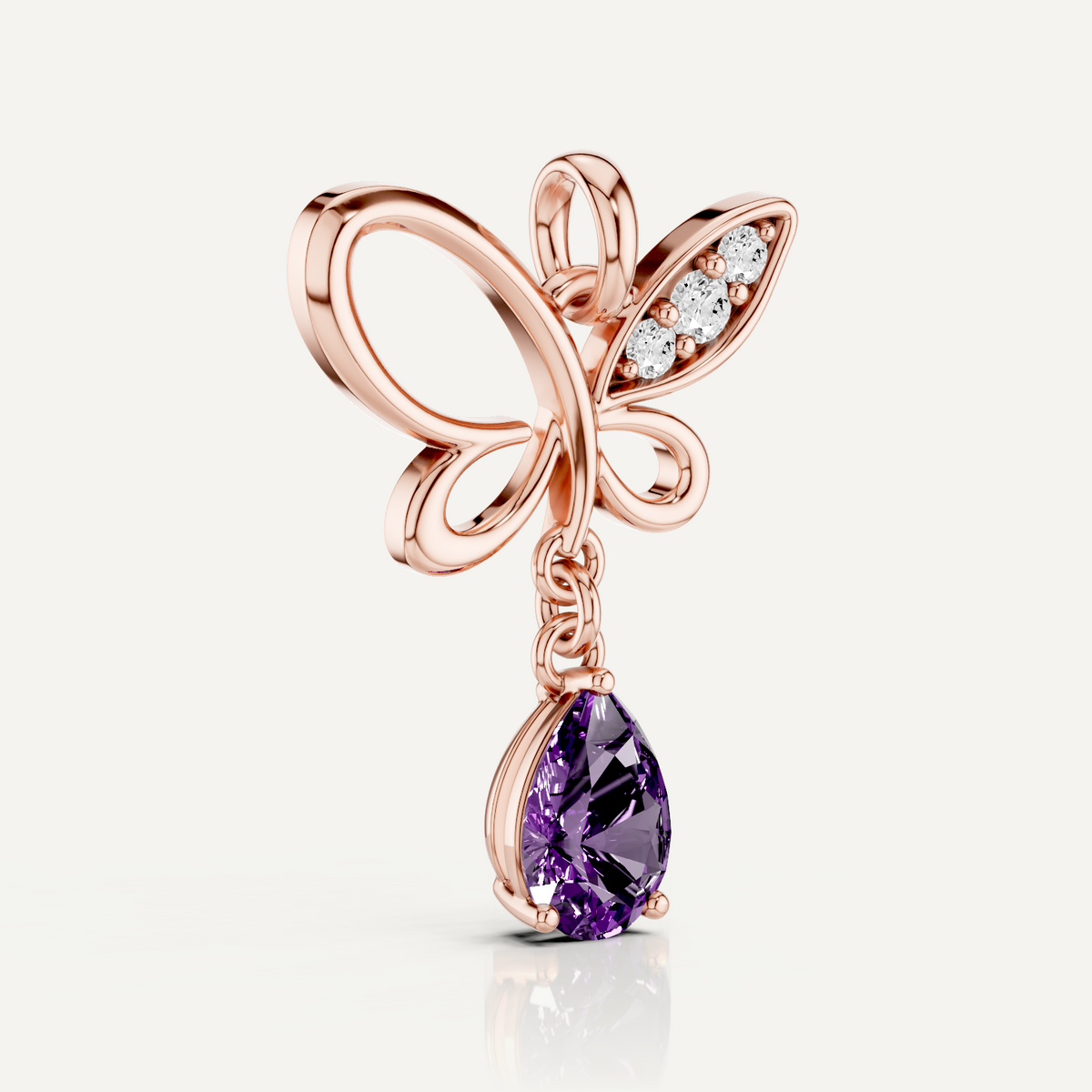 WINGLET, THE BUTTERFLY PENDANT