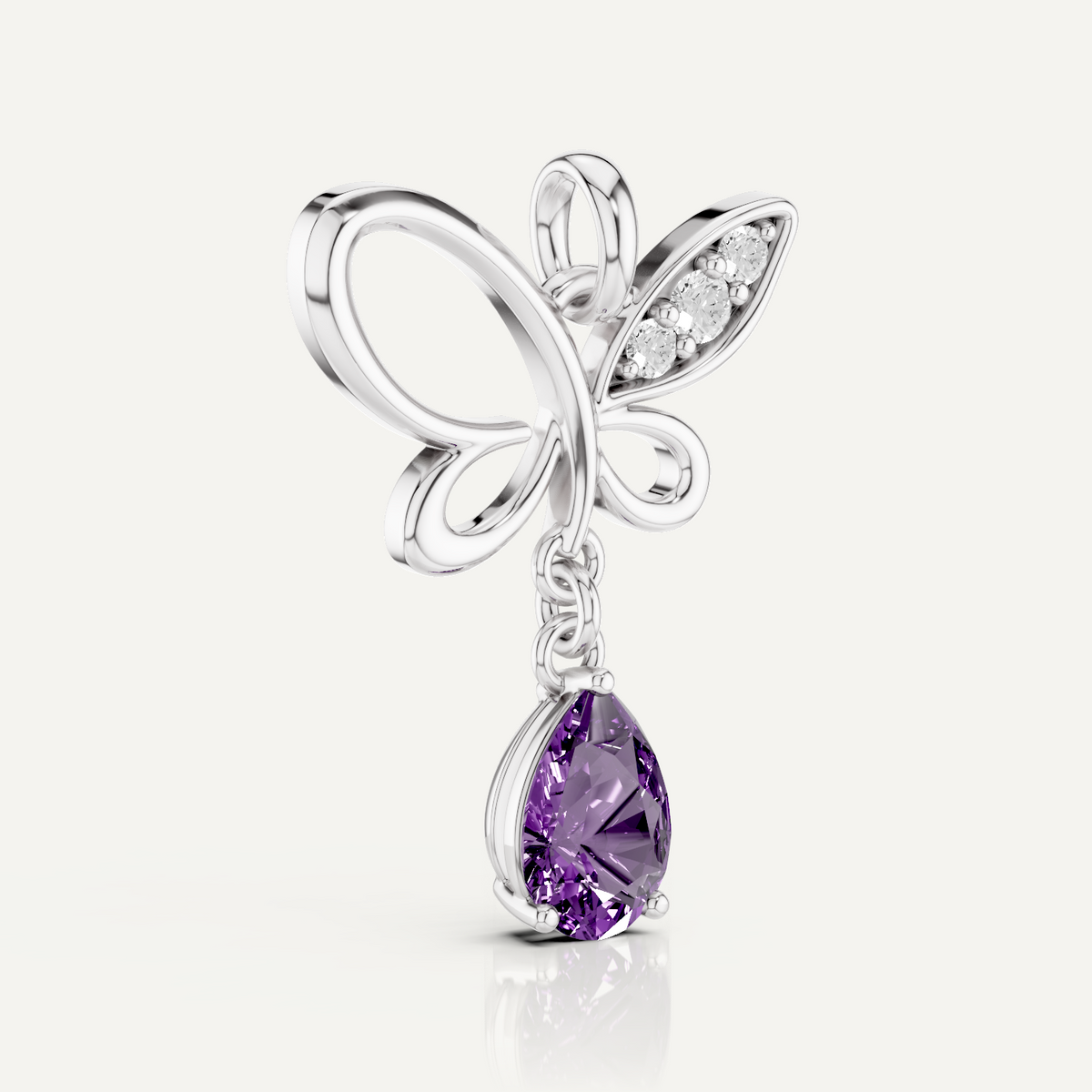 WINGLET, THE BUTTERFLY PENDANT