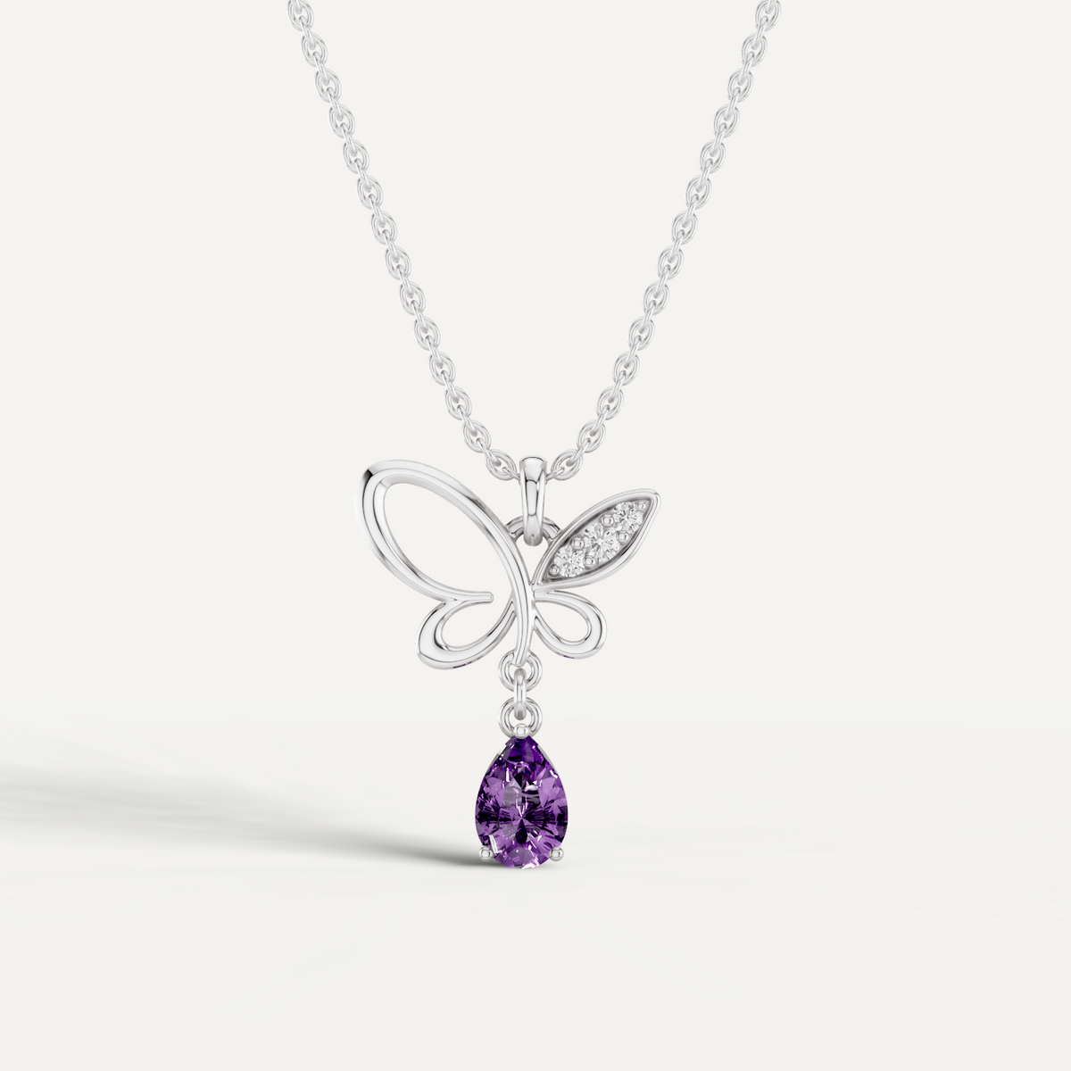 WINGLET, THE BUTTERFLY PENDANT