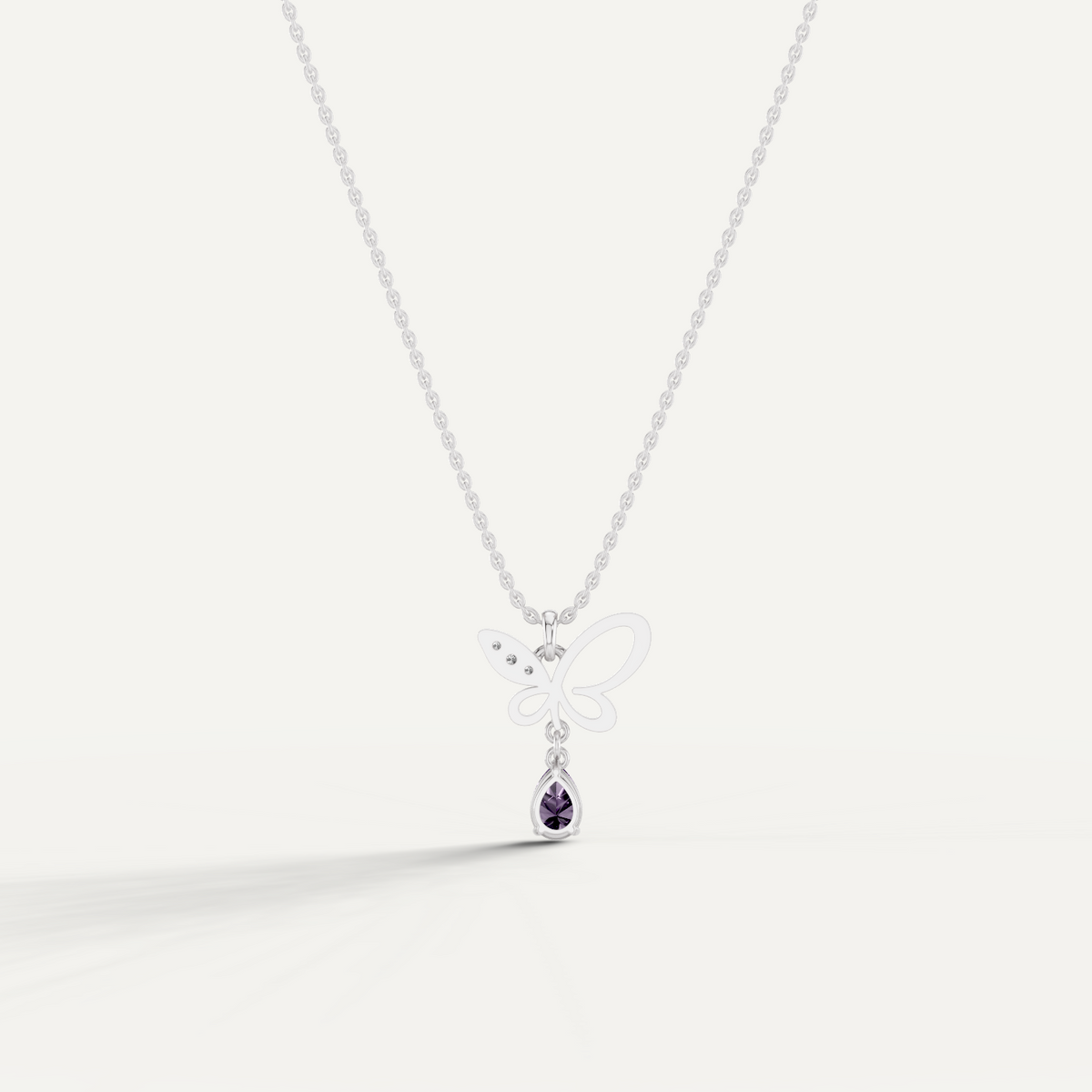 WINGLET, THE BUTTERFLY PENDANT