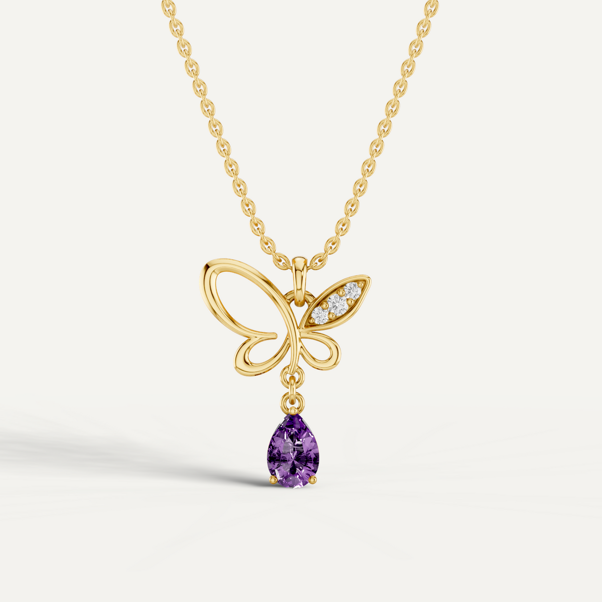 WINGLET, THE BUTTERFLY PENDANT