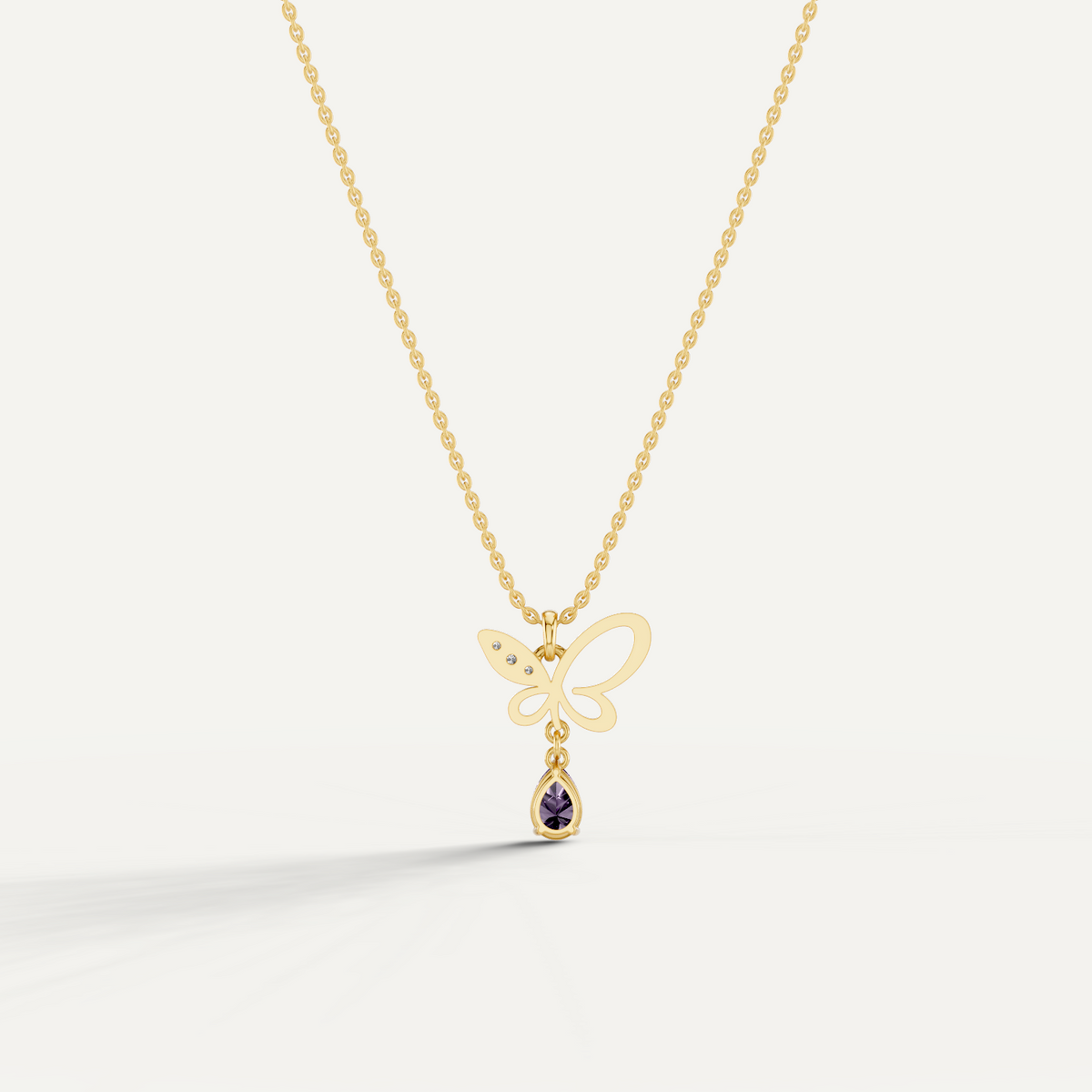 WINGLET, THE BUTTERFLY PENDANT