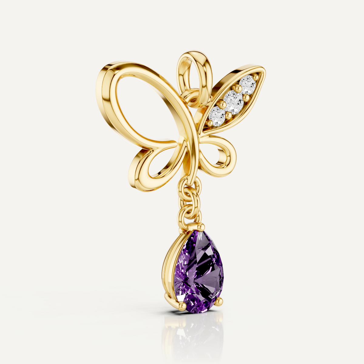 WINGLET, THE BUTTERFLY PENDANT