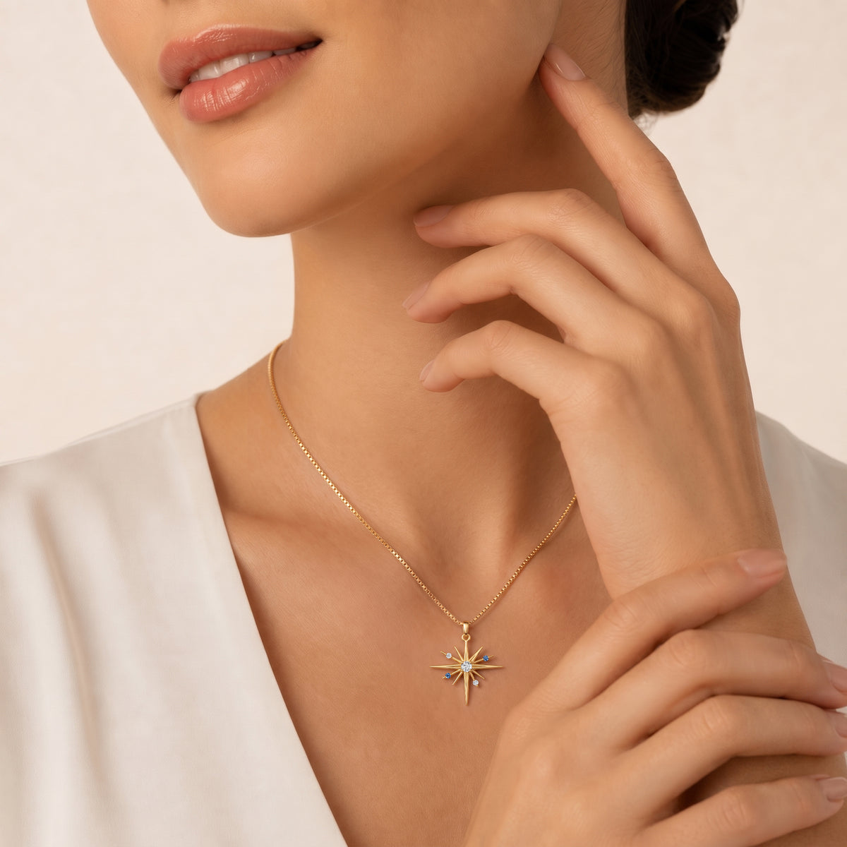 ZENITH, THE SUN PENDANT