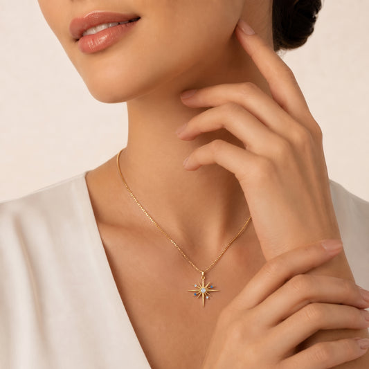 ZENITH, THE SUN PENDANT