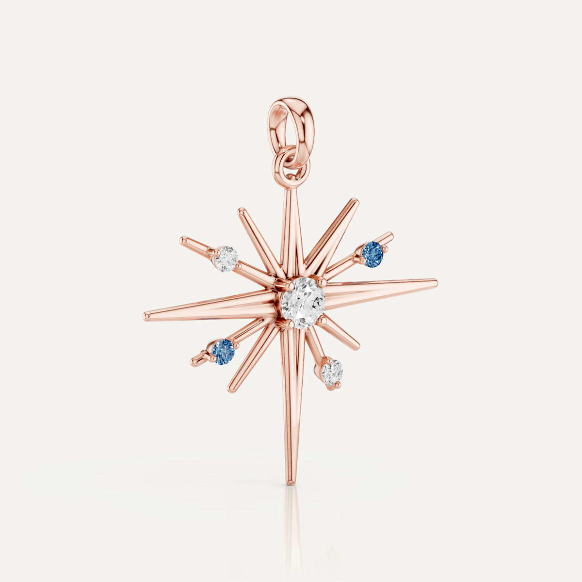 ZENITH, THE SUN PENDANT