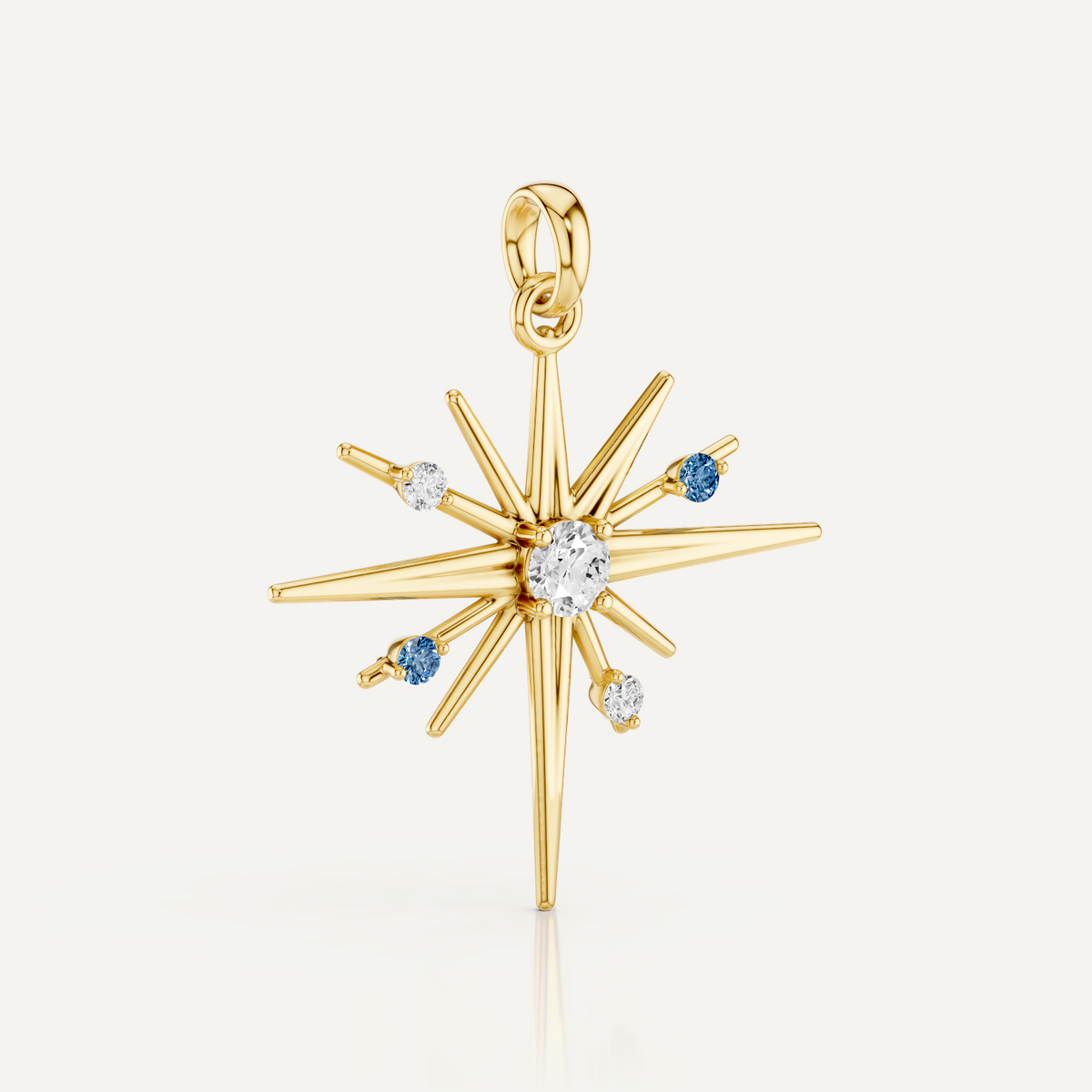 ZENITH, THE SUN PENDANT