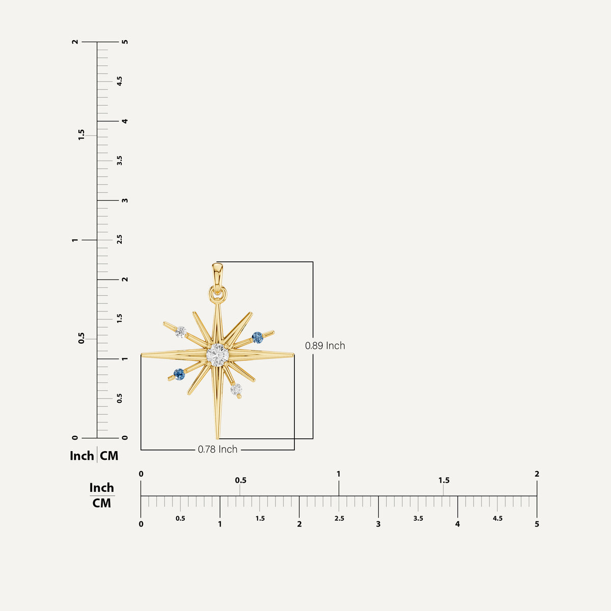 ZENITH, THE SUN PENDANT