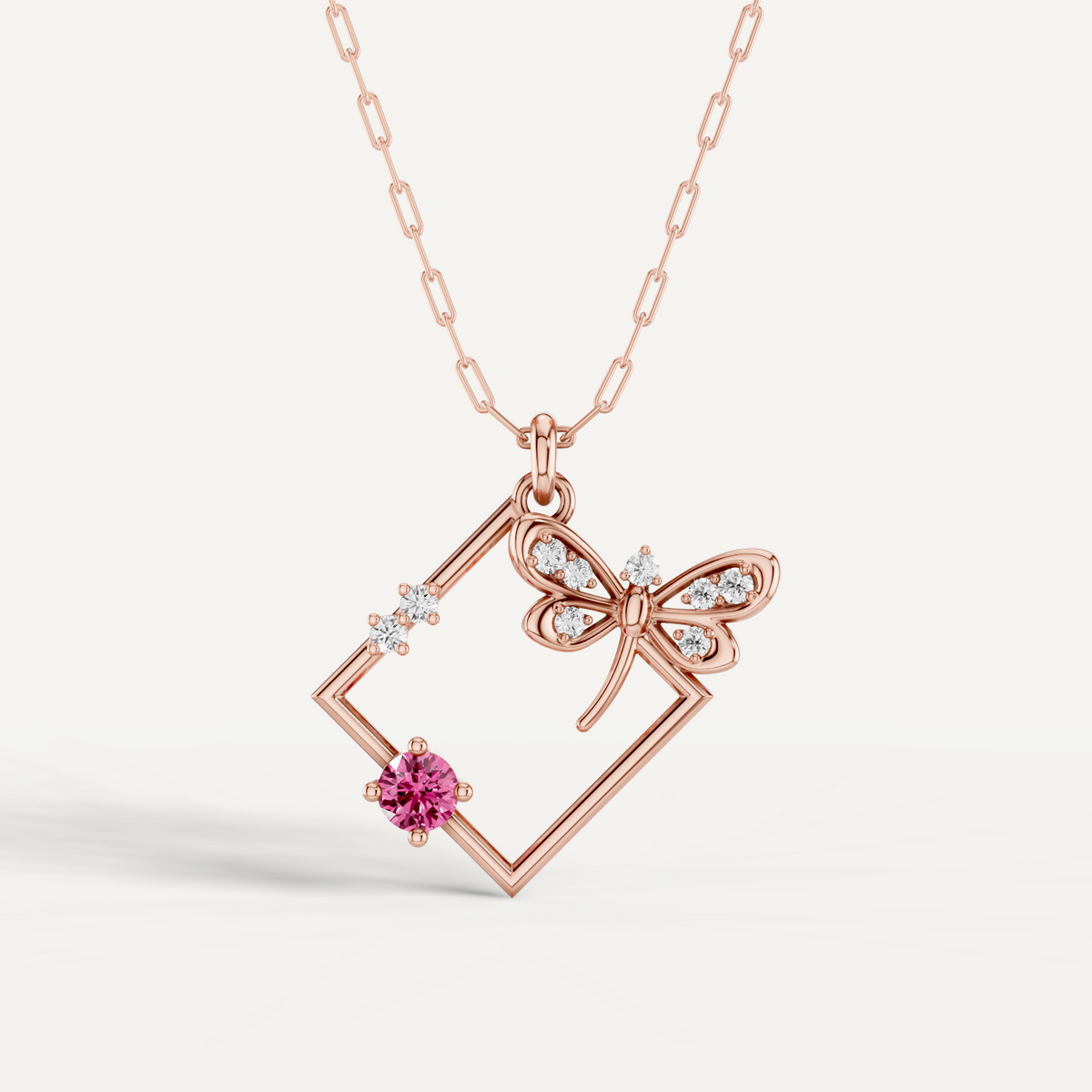 ZEPHYRE, THE DRAGONFLY PENDANT