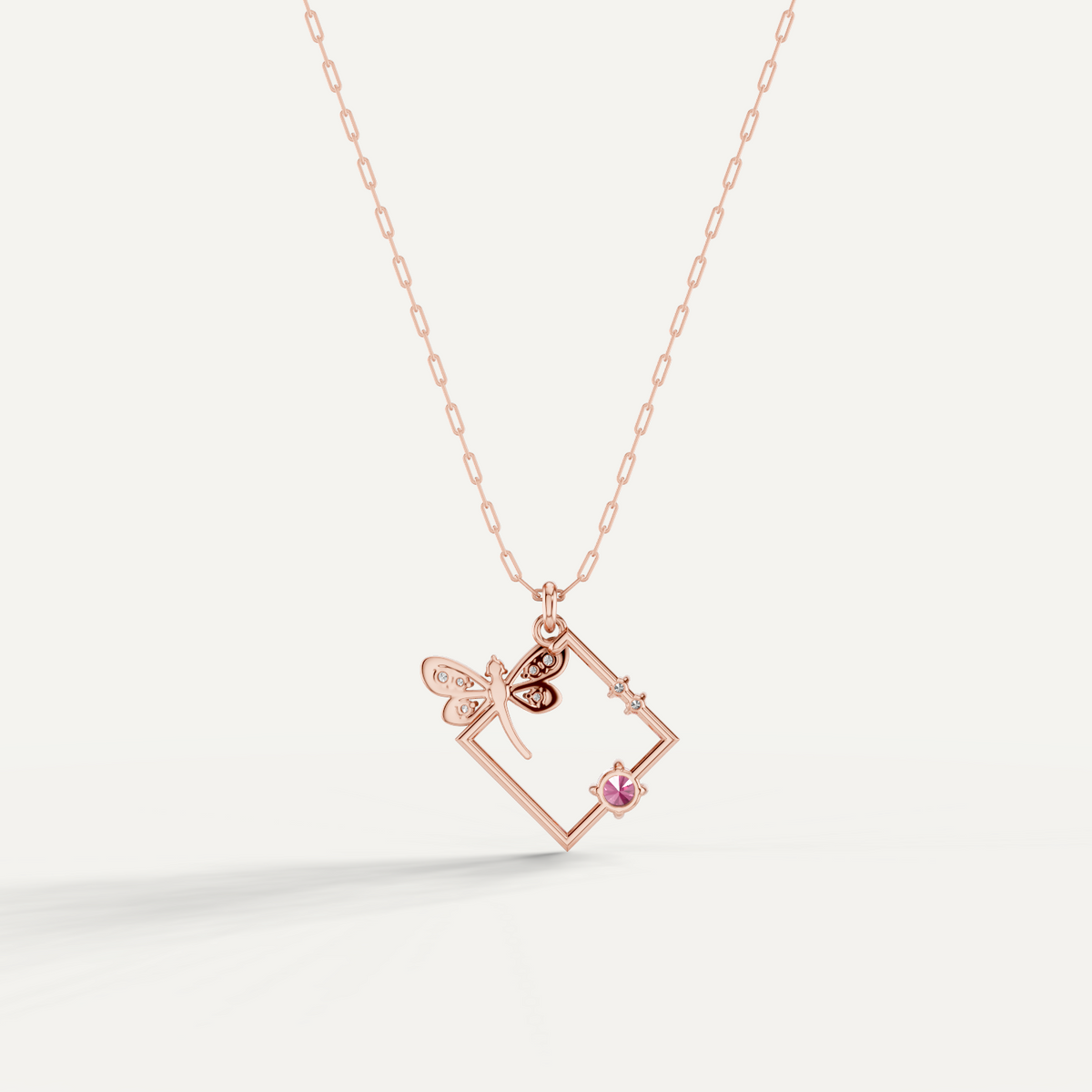 ZEPHYRE, THE DRAGONFLY PENDANT