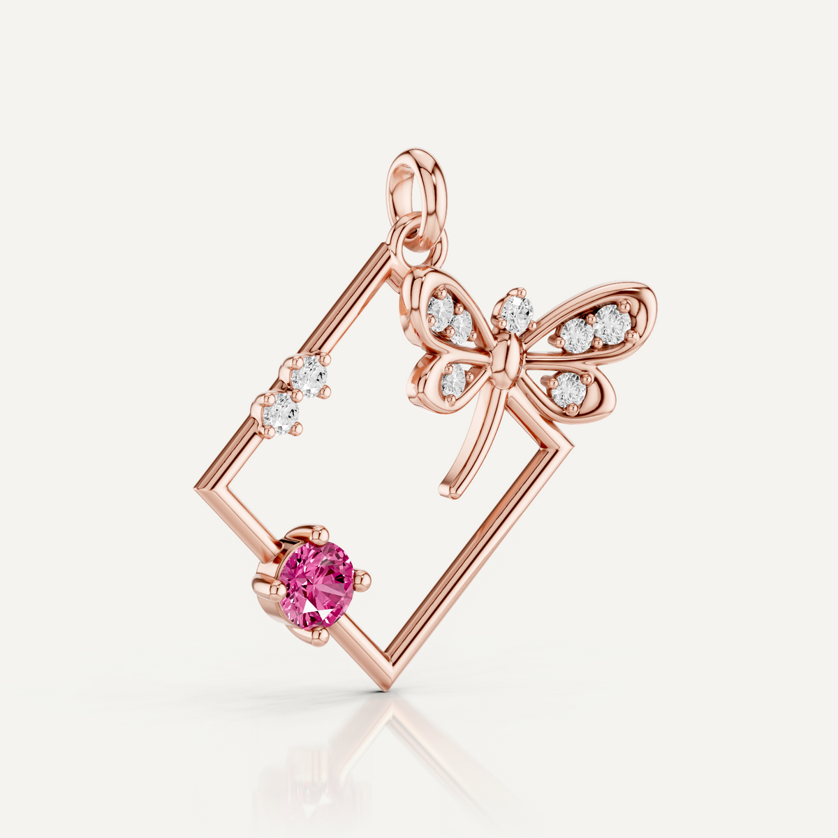 ZEPHYRE, THE DRAGONFLY PENDANT