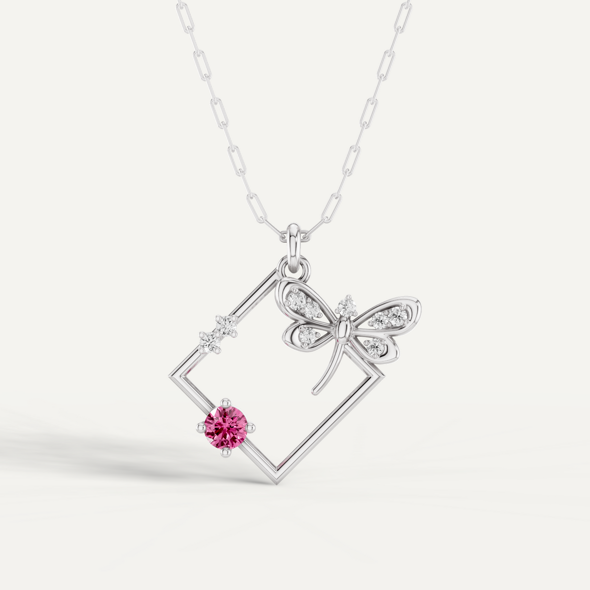 ZEPHYRE, THE DRAGONFLY PENDANT