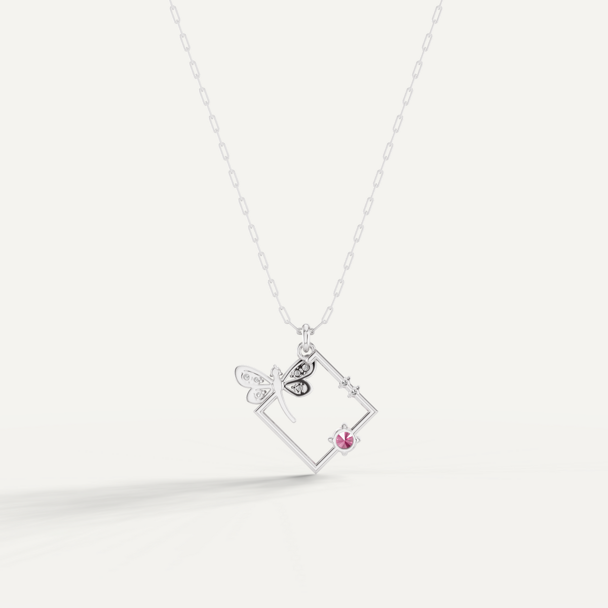 ZEPHYRE, THE DRAGONFLY PENDANT