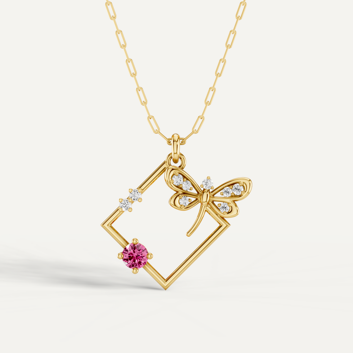ZEPHYRE, THE DRAGONFLY PENDANT