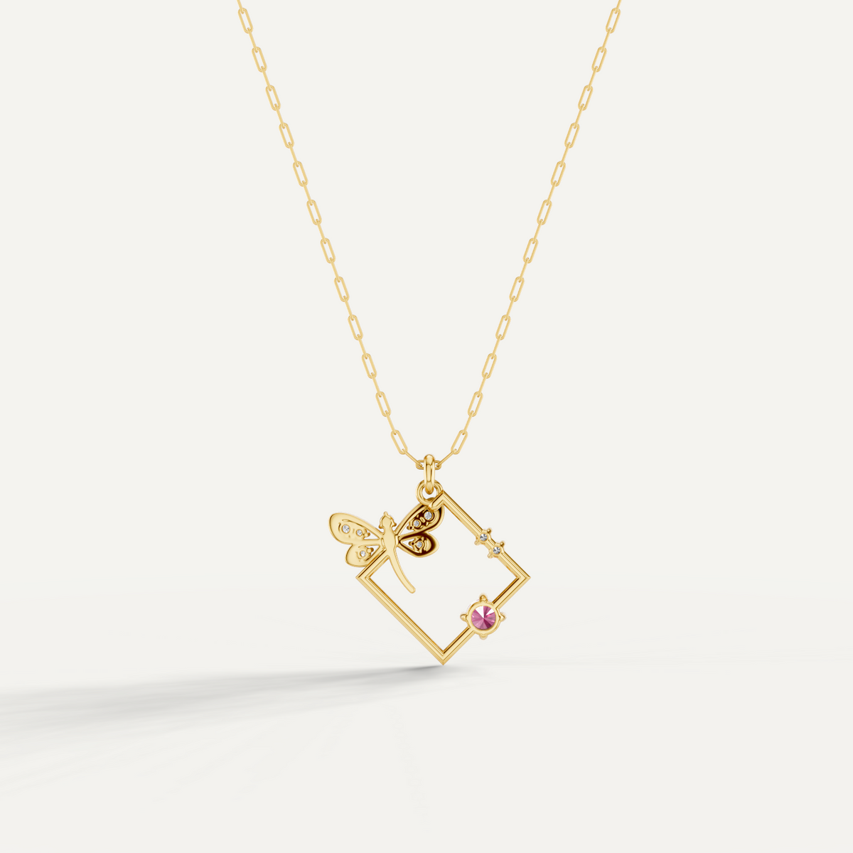 ZEPHYRE, THE DRAGONFLY PENDANT