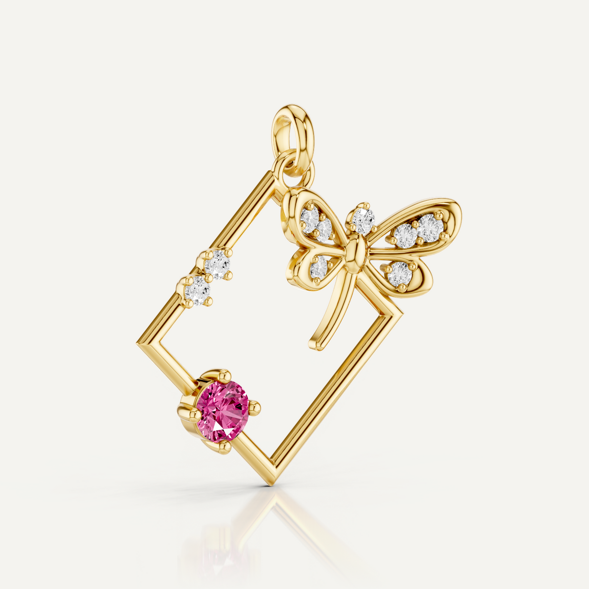 ZEPHYRE, THE DRAGONFLY PENDANT