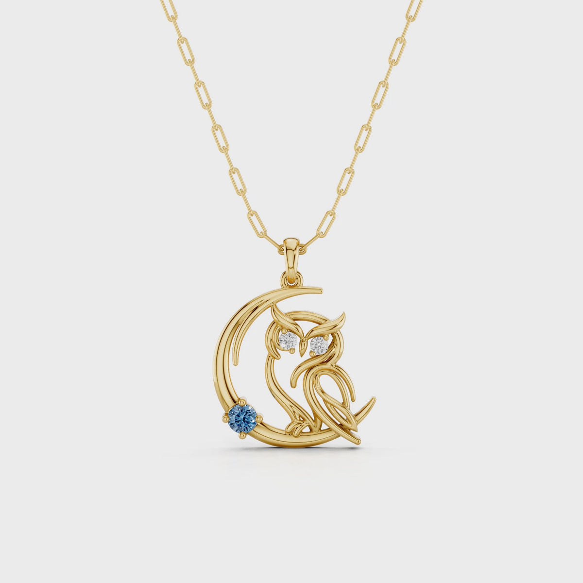 HOOT, THE OWL PENDANT