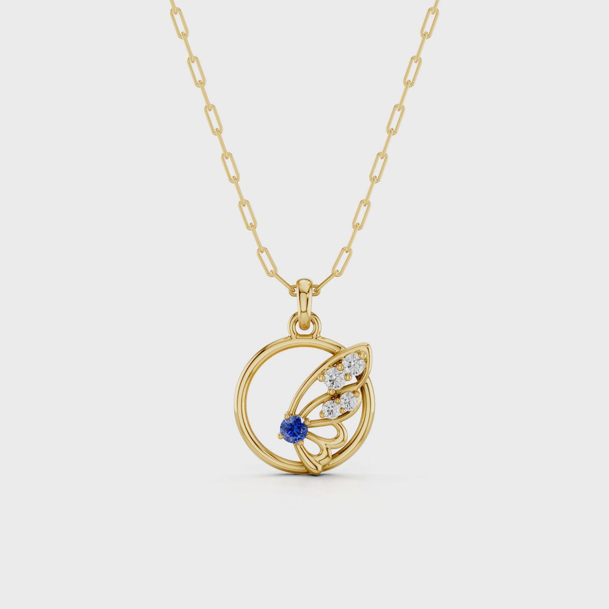 AIRELIA, THE BUTTERFLY PENDANT