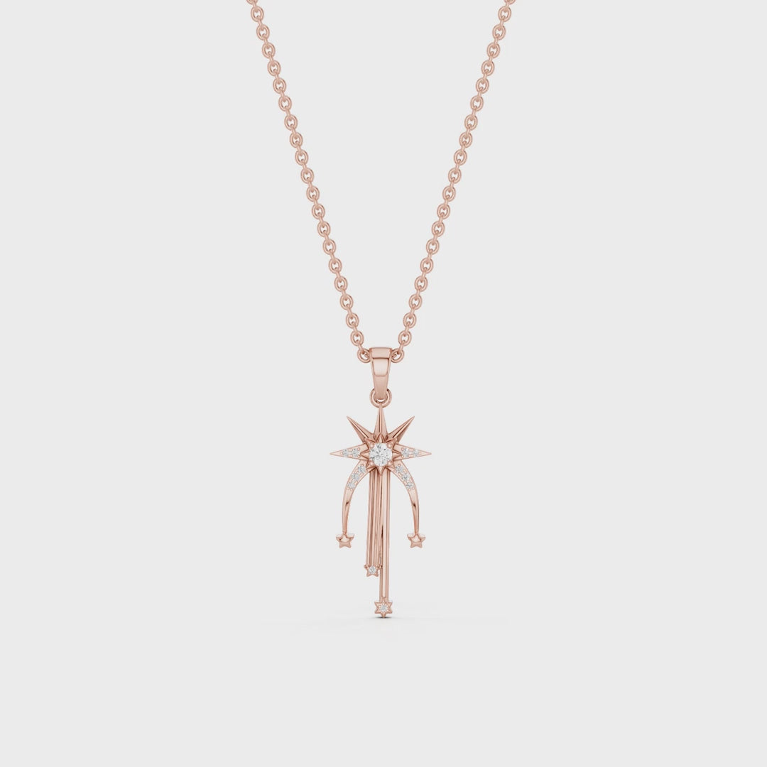 SKYFALL, SHOOTING STAR PENDANT