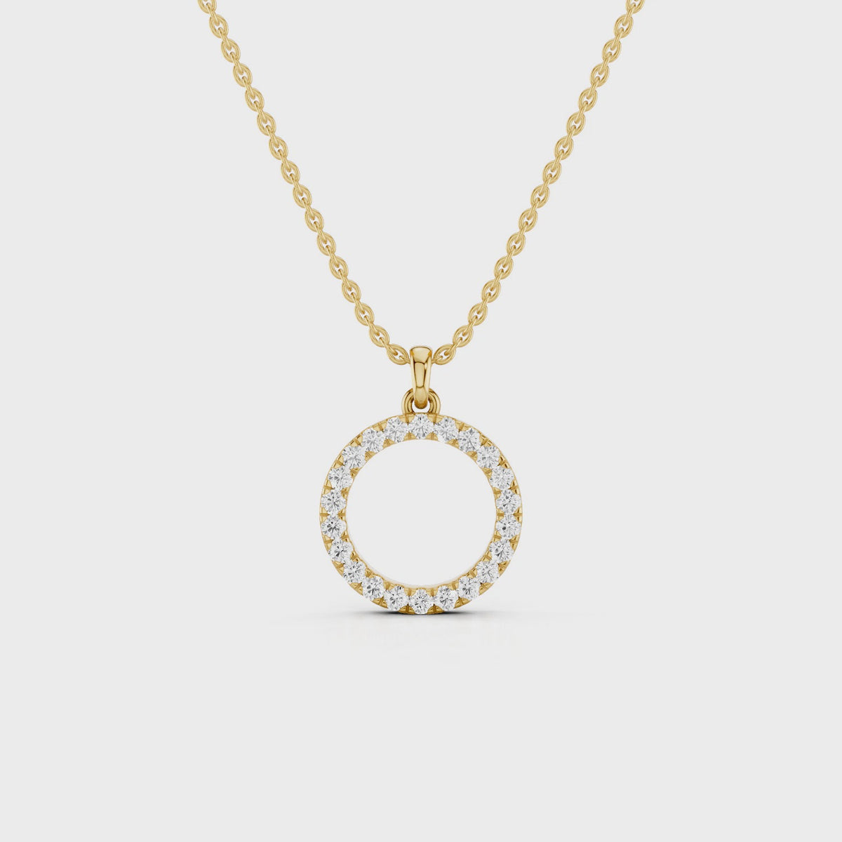 HALO, THE CIRCLE PENDANT