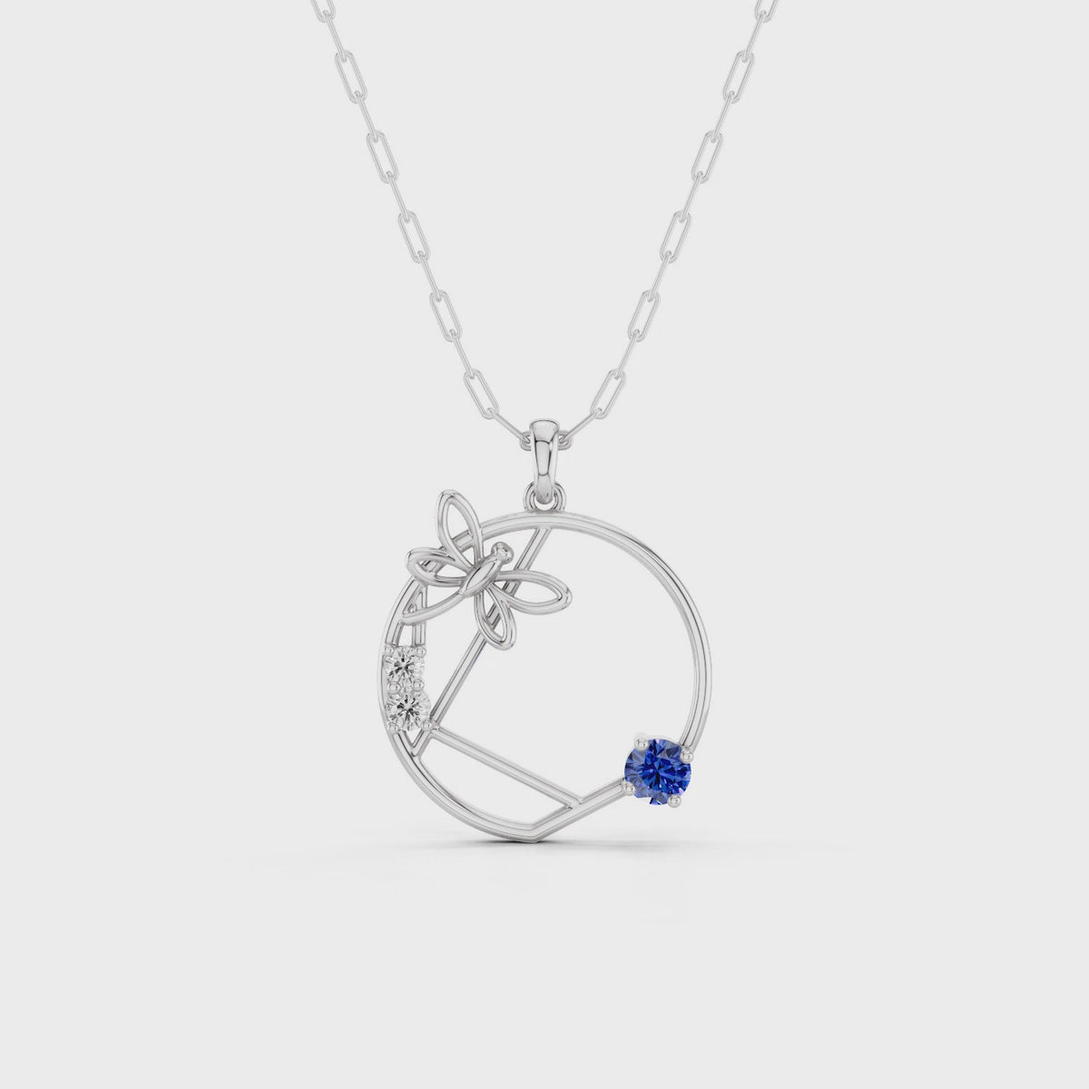 LILT, THE DRAGONFLY PENDANT