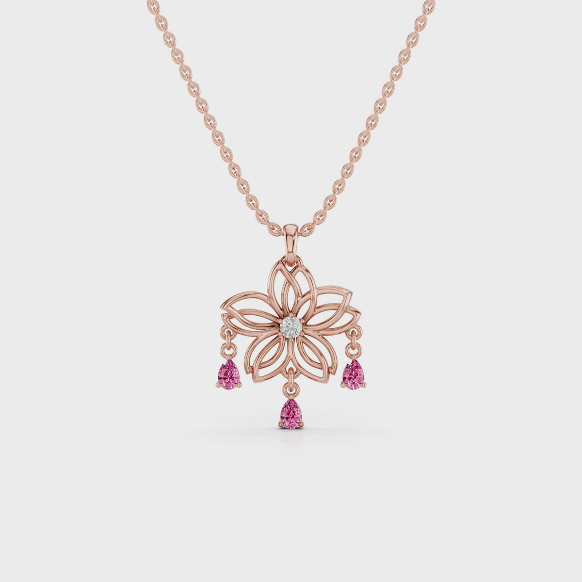 BLOOME, THE FLOWER PENDANT
