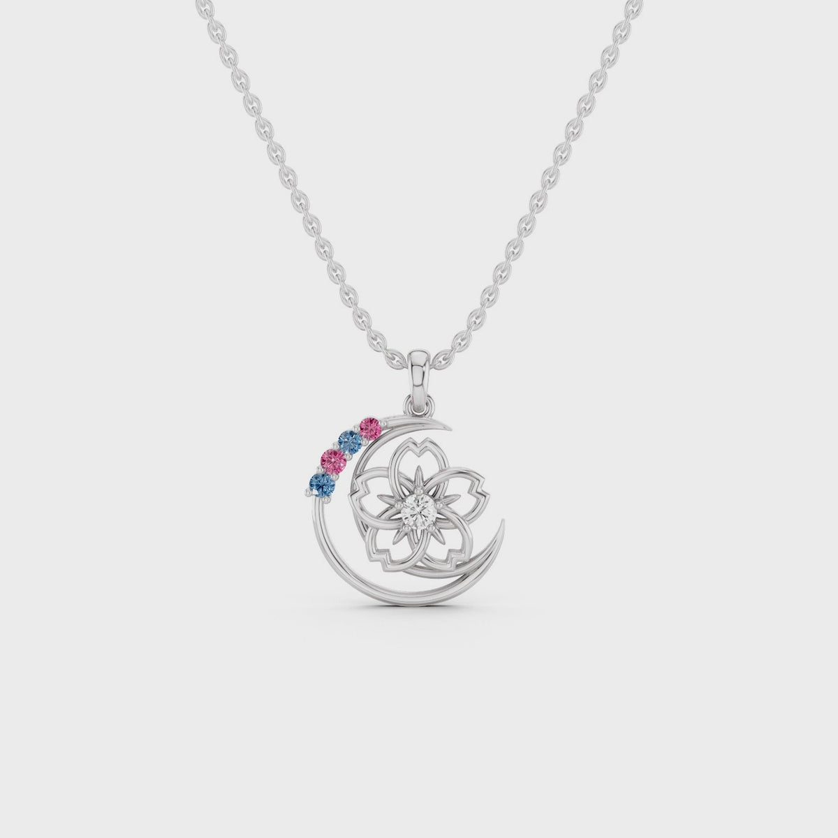 FLORIS, THE FLOWER PENDANT