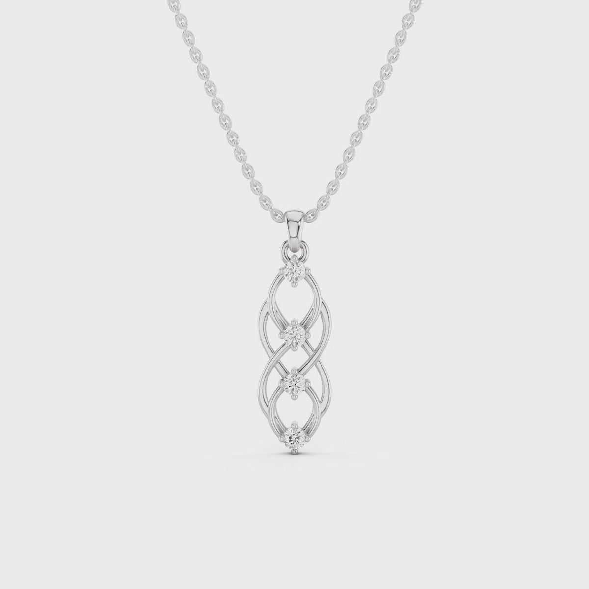 KELTIA, THE CELTIC KNOTS PENDANT