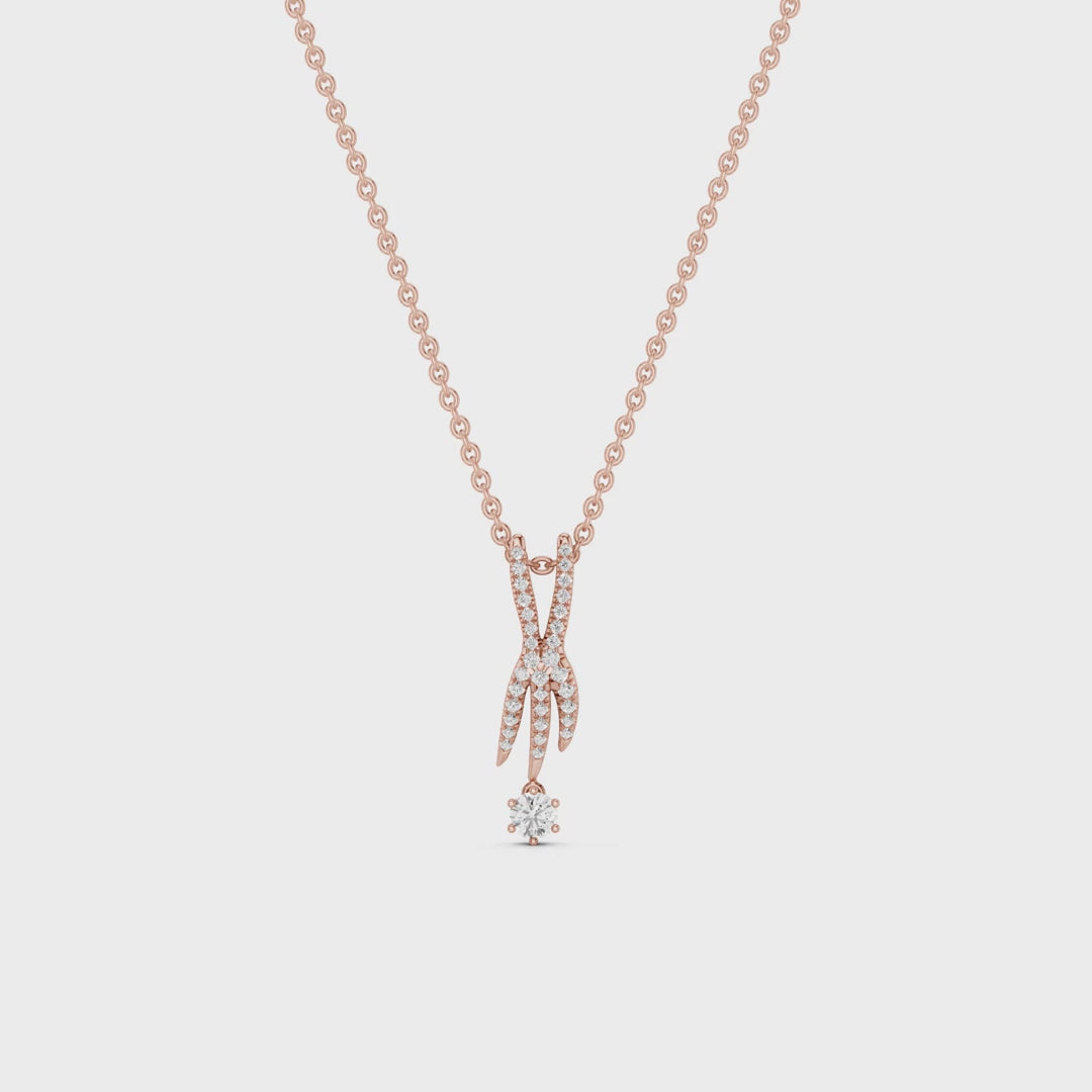 LIGHTFOOT, RABBIT'S FOOT PENDANT