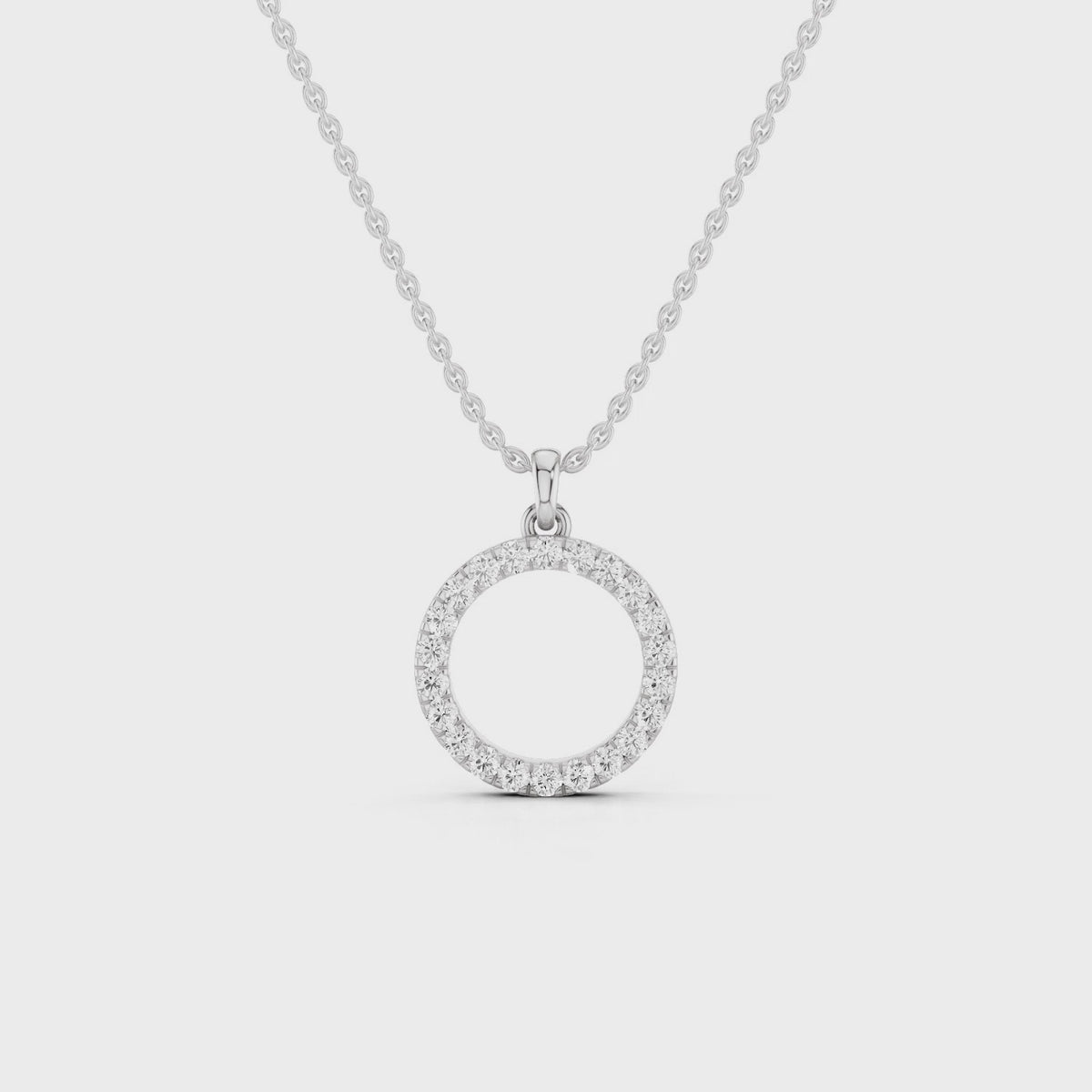 HALO, THE CIRCLE PENDANT