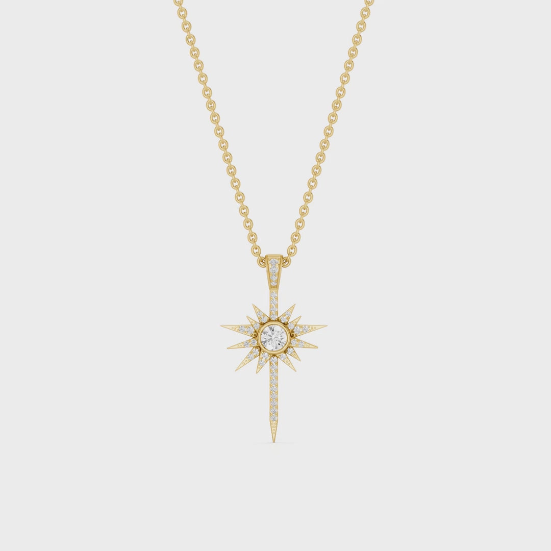 SKYGLINT, SHOOTING STAR PENDANT