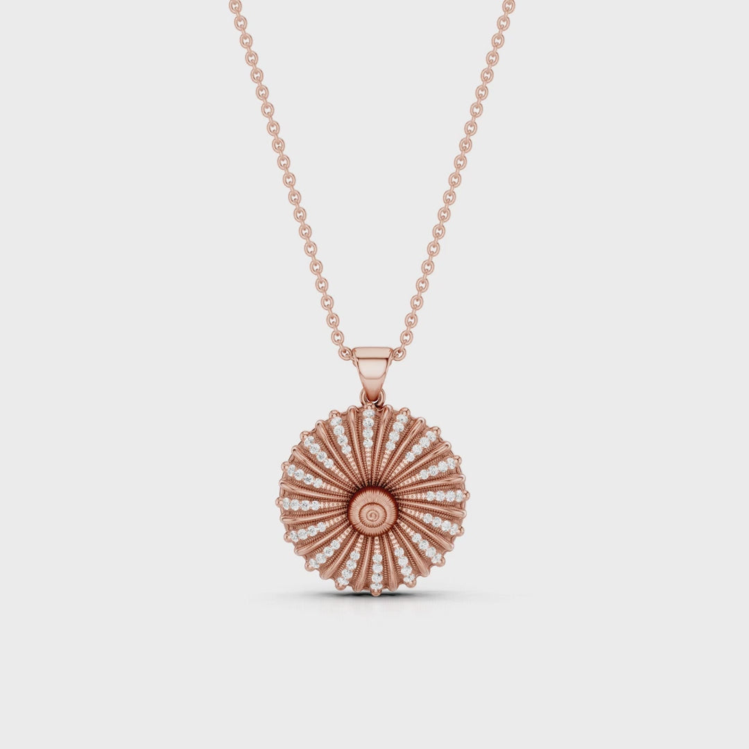 MARBELLA, SEA SHELL PENDANT