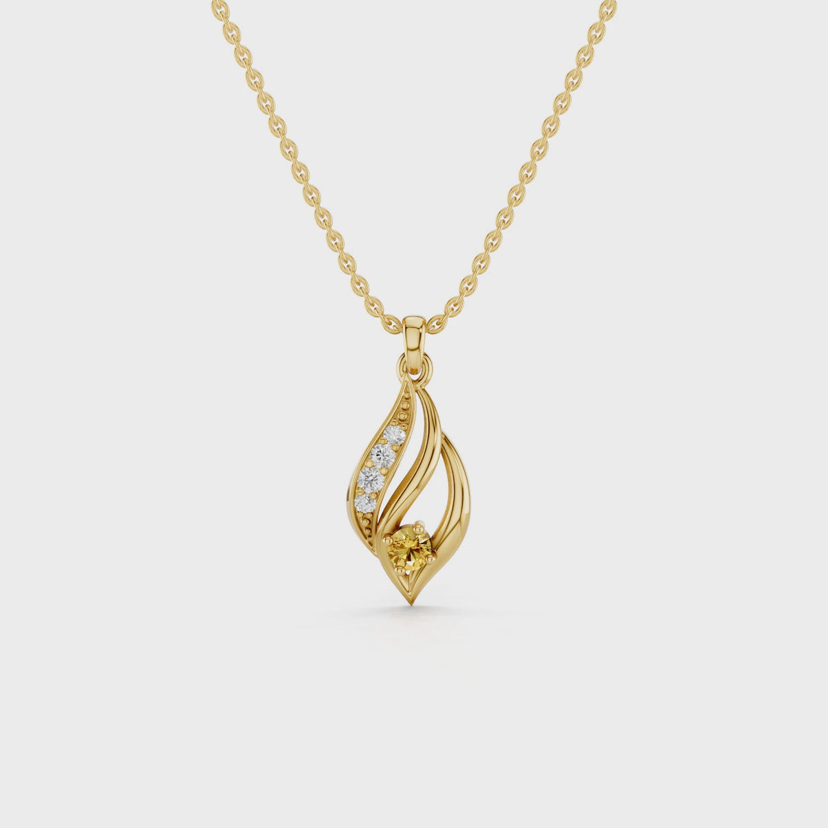 BRAIDY, THE CELTIC KNOTS PENDANT