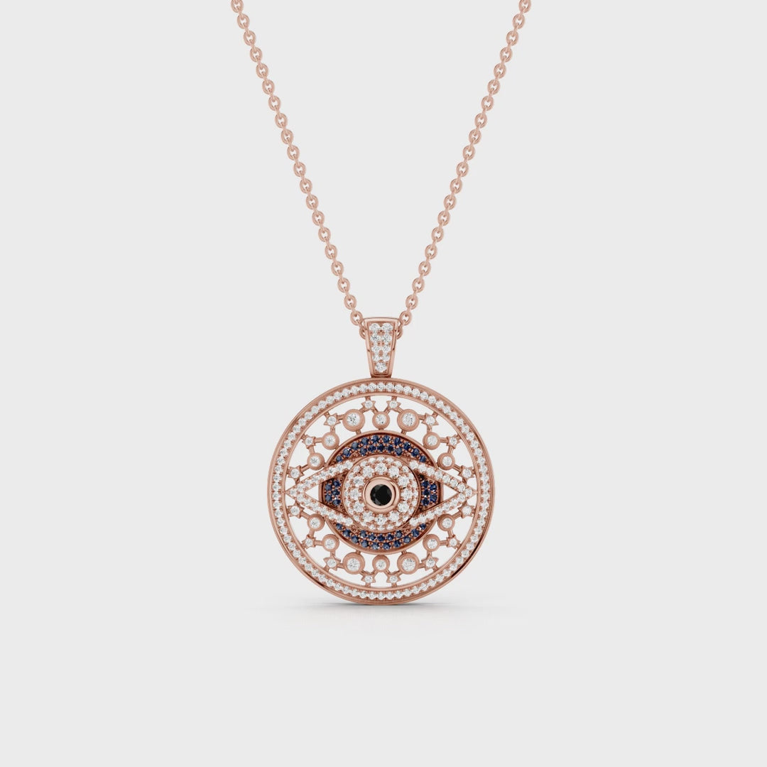 OCCULUX, EVIL EYE PENDANT