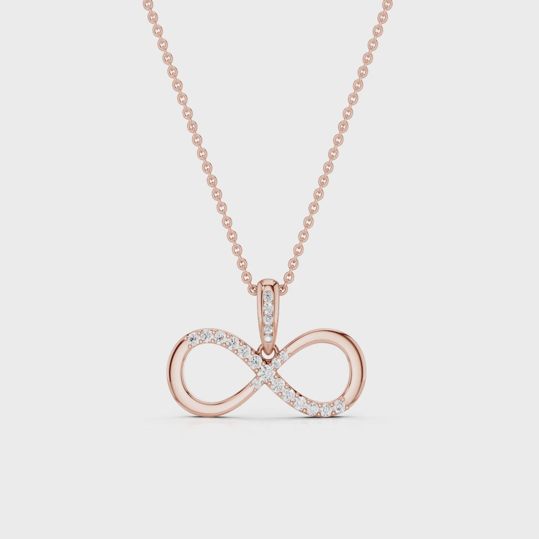 ETERNIA, INFINITY PENDANT
