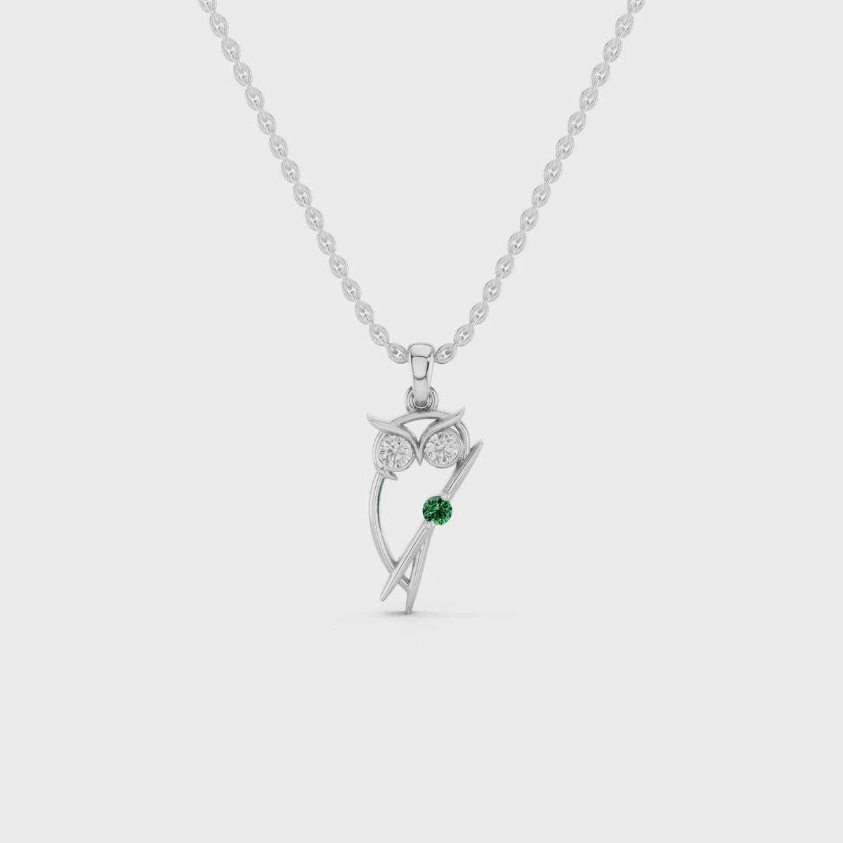 NITE WISE, THE OWL PENDANT
