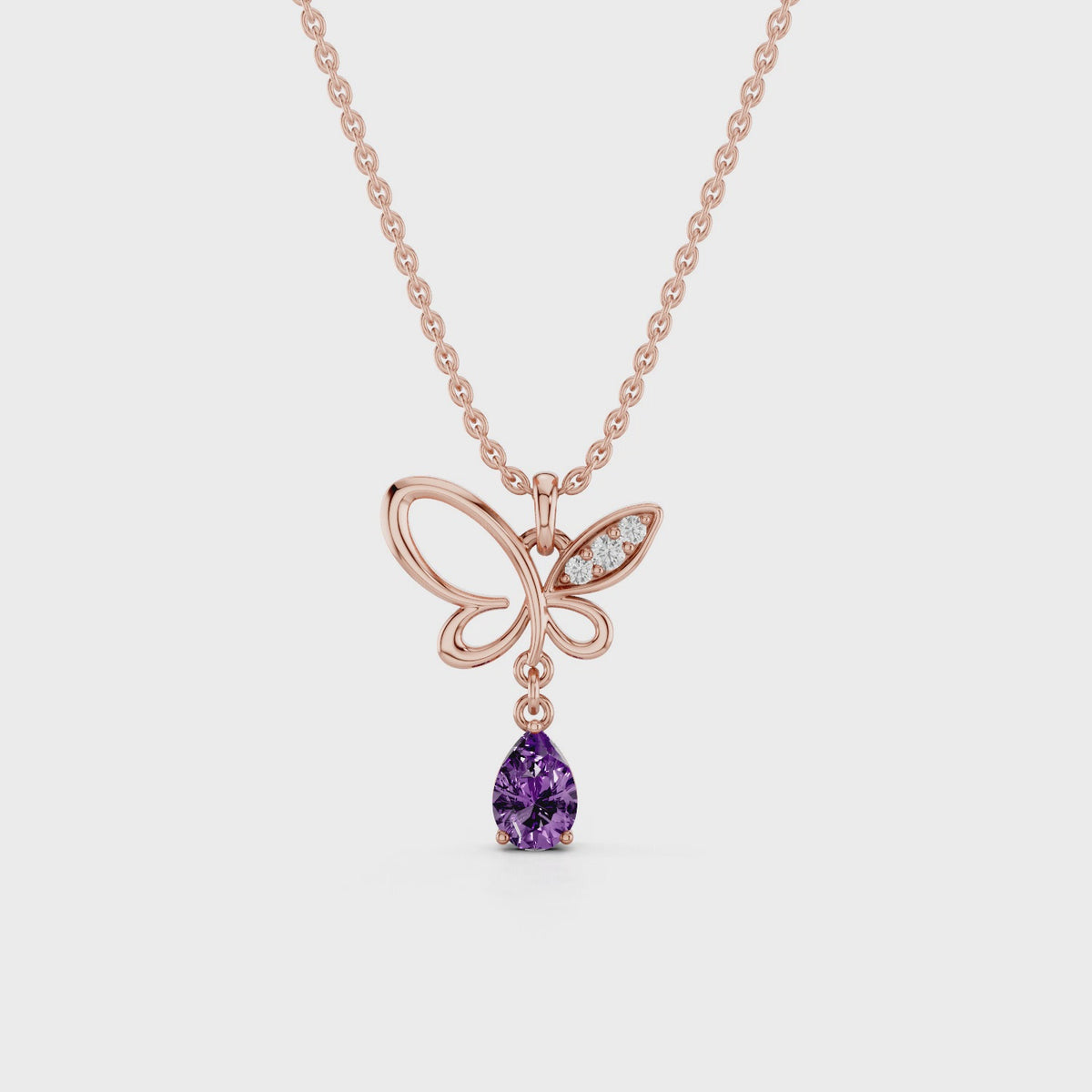 WINGLET, THE BUTTERFLY PENDANT