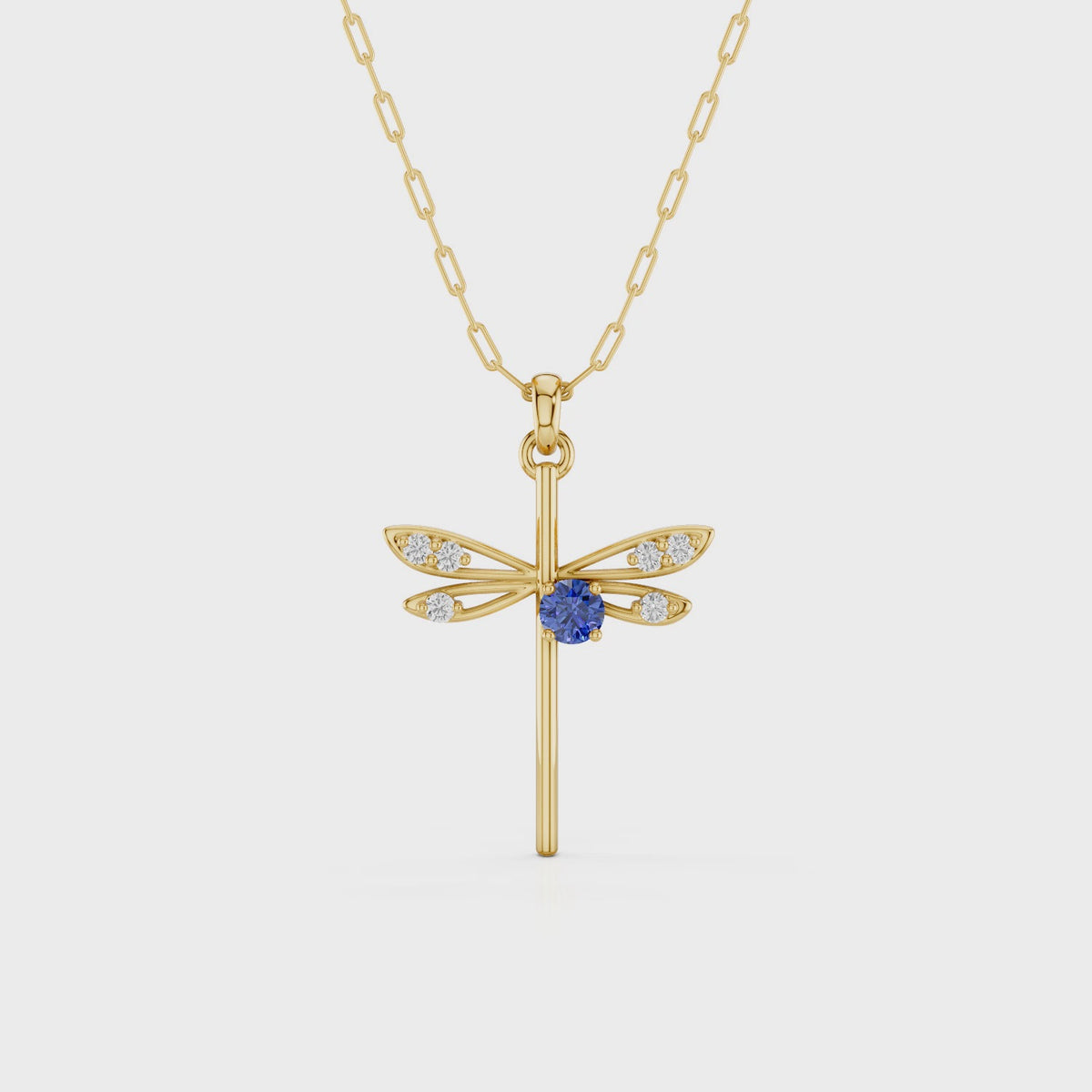 AERIA, THE DRAGONFLY PENDANT