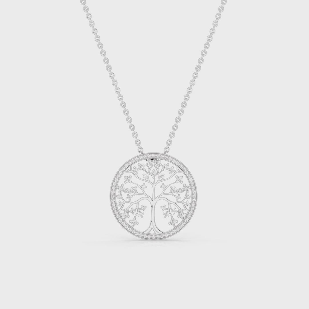 ARBORA, TREE OF LIFE PENDANT