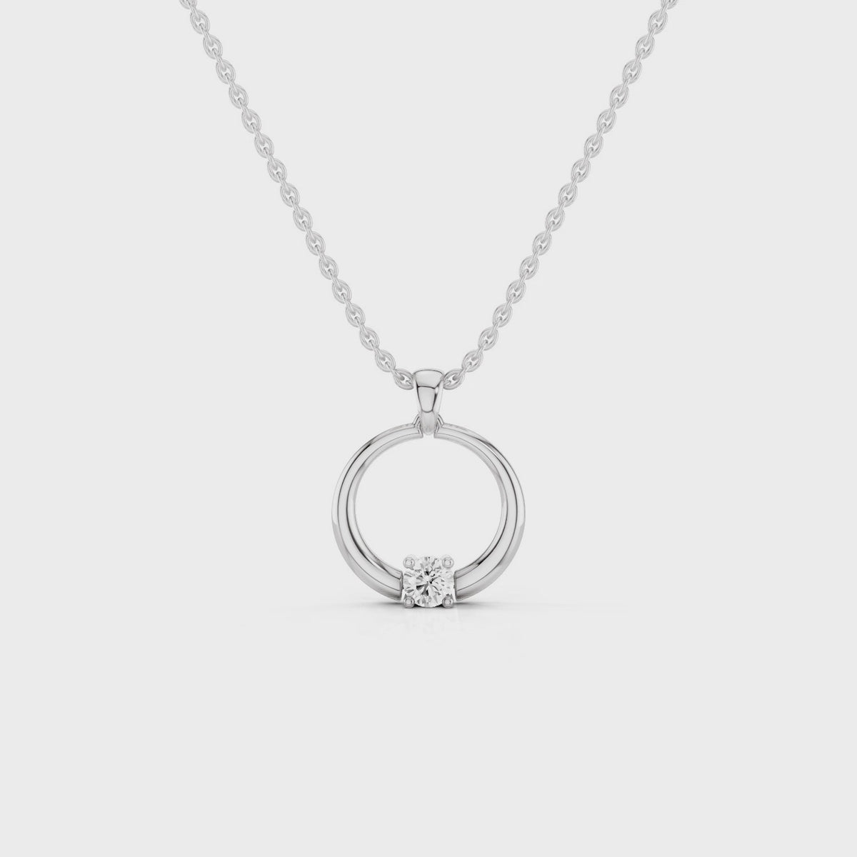 CIRCA, THE CIRCLE PENDANT