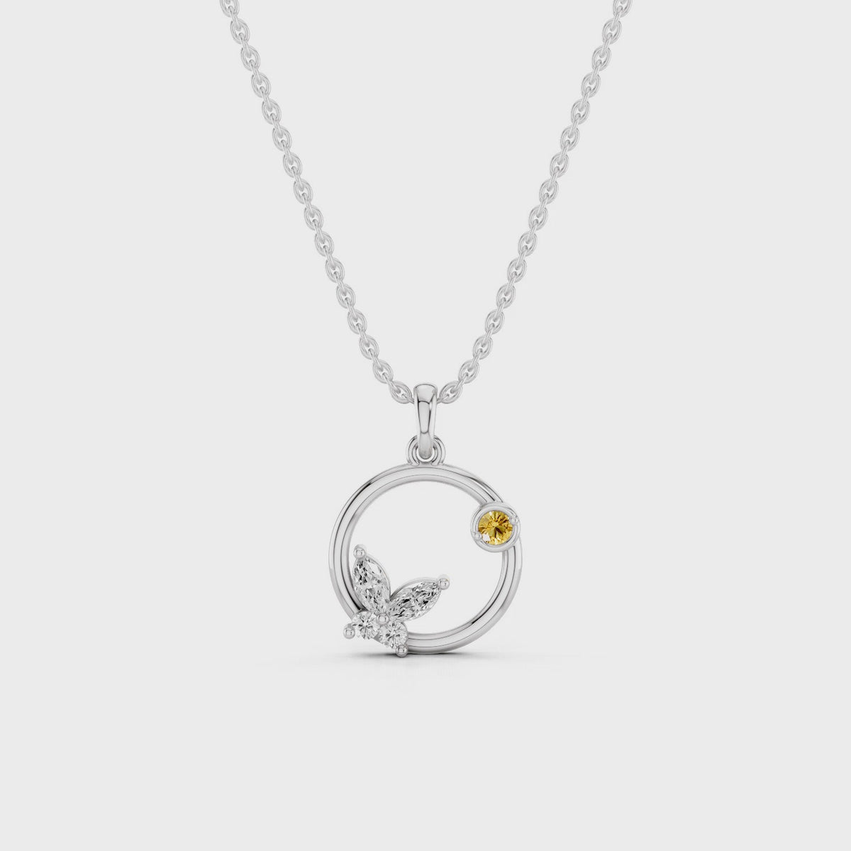 SPARKY, THE BUTTERFLY PENDANT