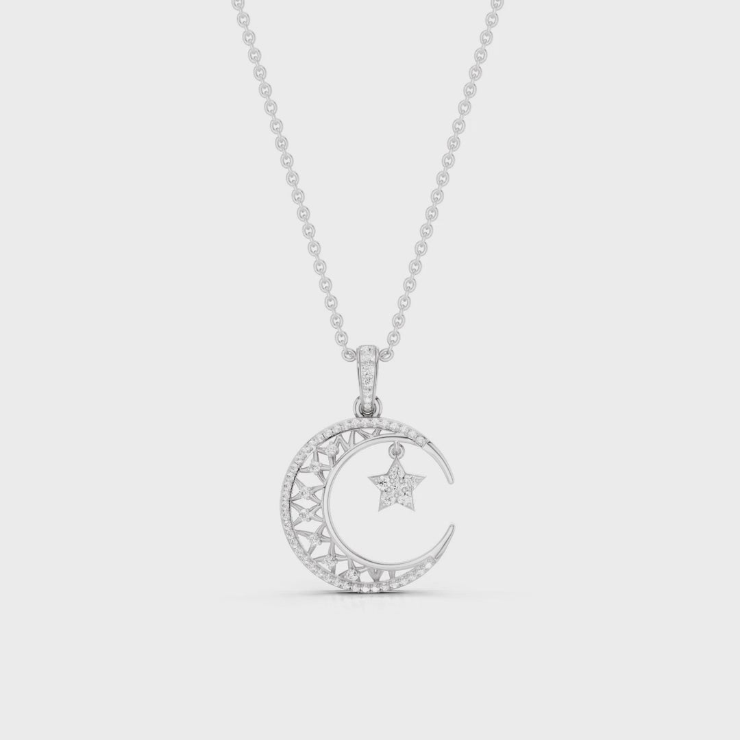 MOONVEIL, MOON PENDANT