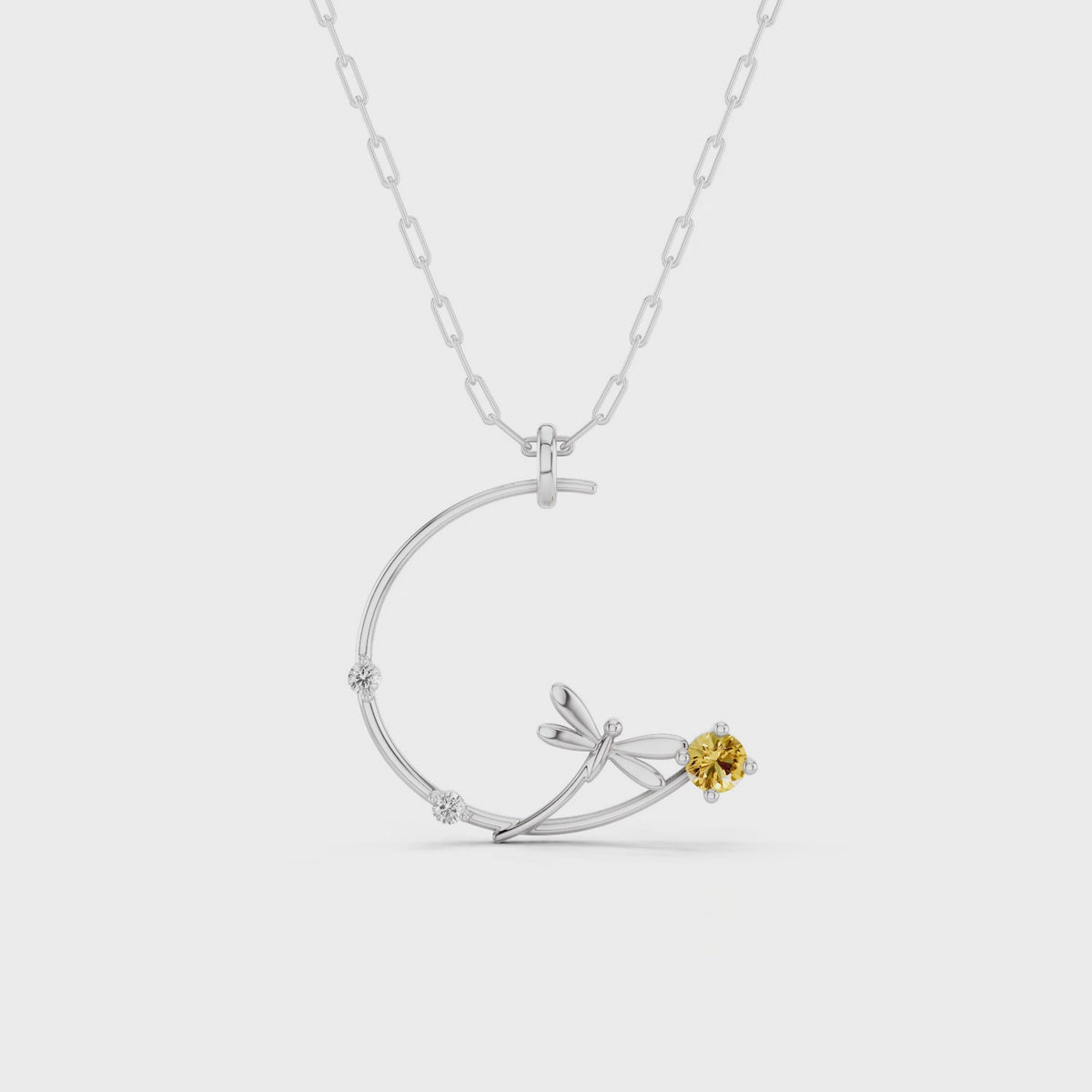 EPHEMERE, THE DRAGONFLY PENDANT