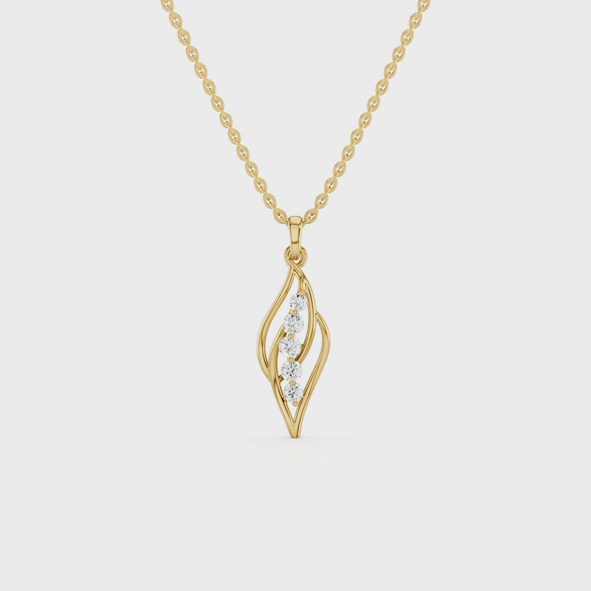 AETHEL, THE CELTIC KNOTS PENDANT