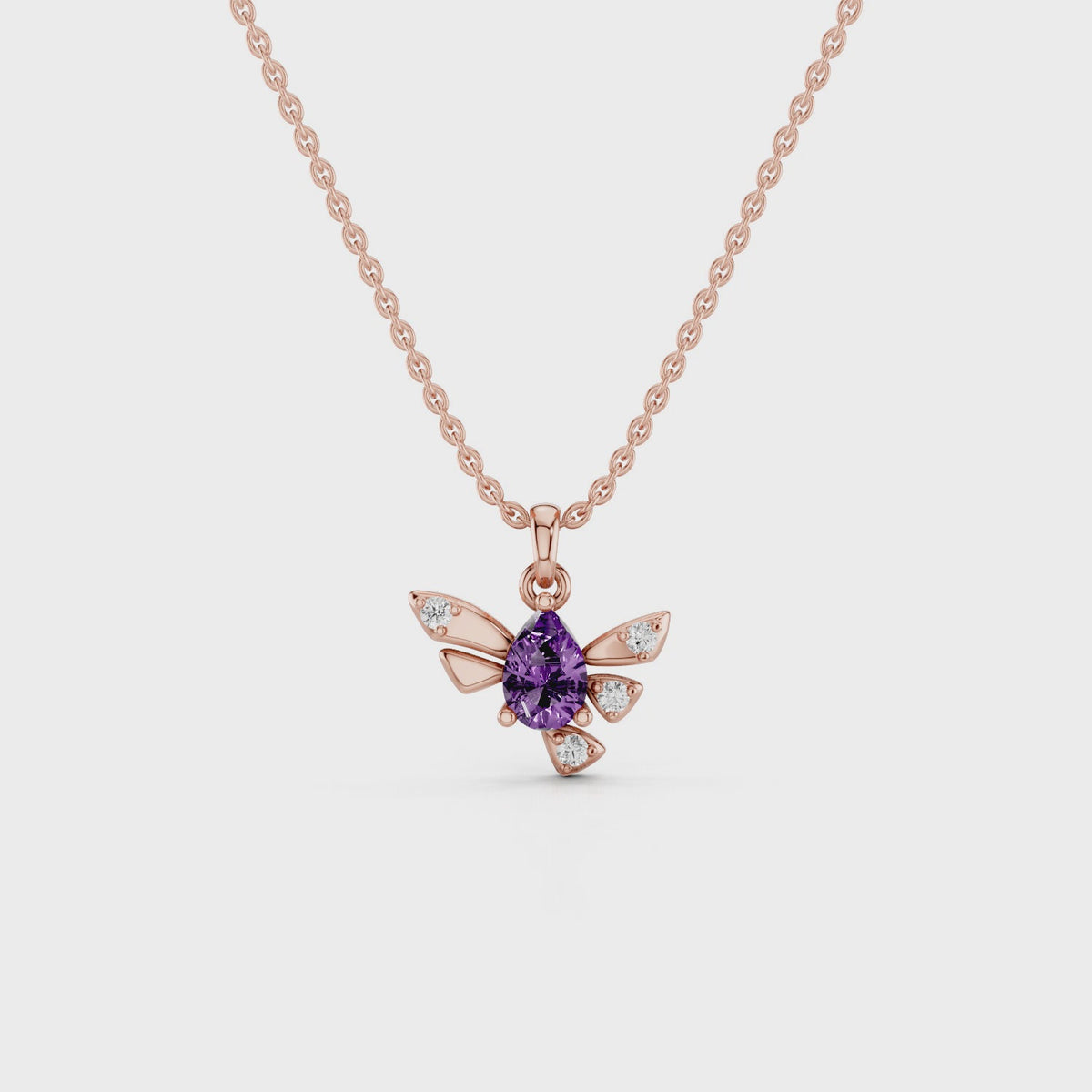 NOCTELLE, THE BUTTERFLY PENDANT